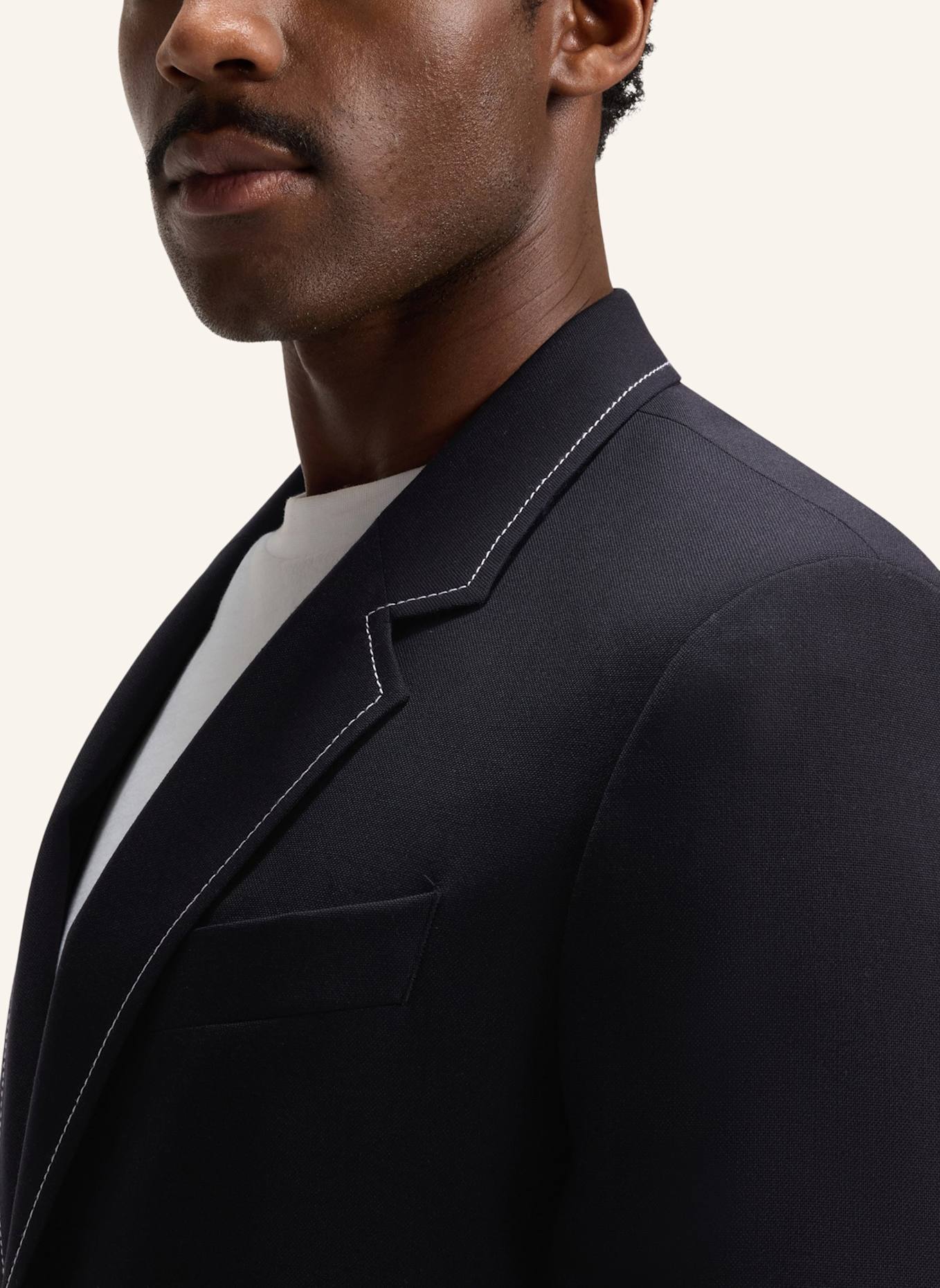 BOSS Blazer C-CRIS-CS-253: DUNKELBLAU