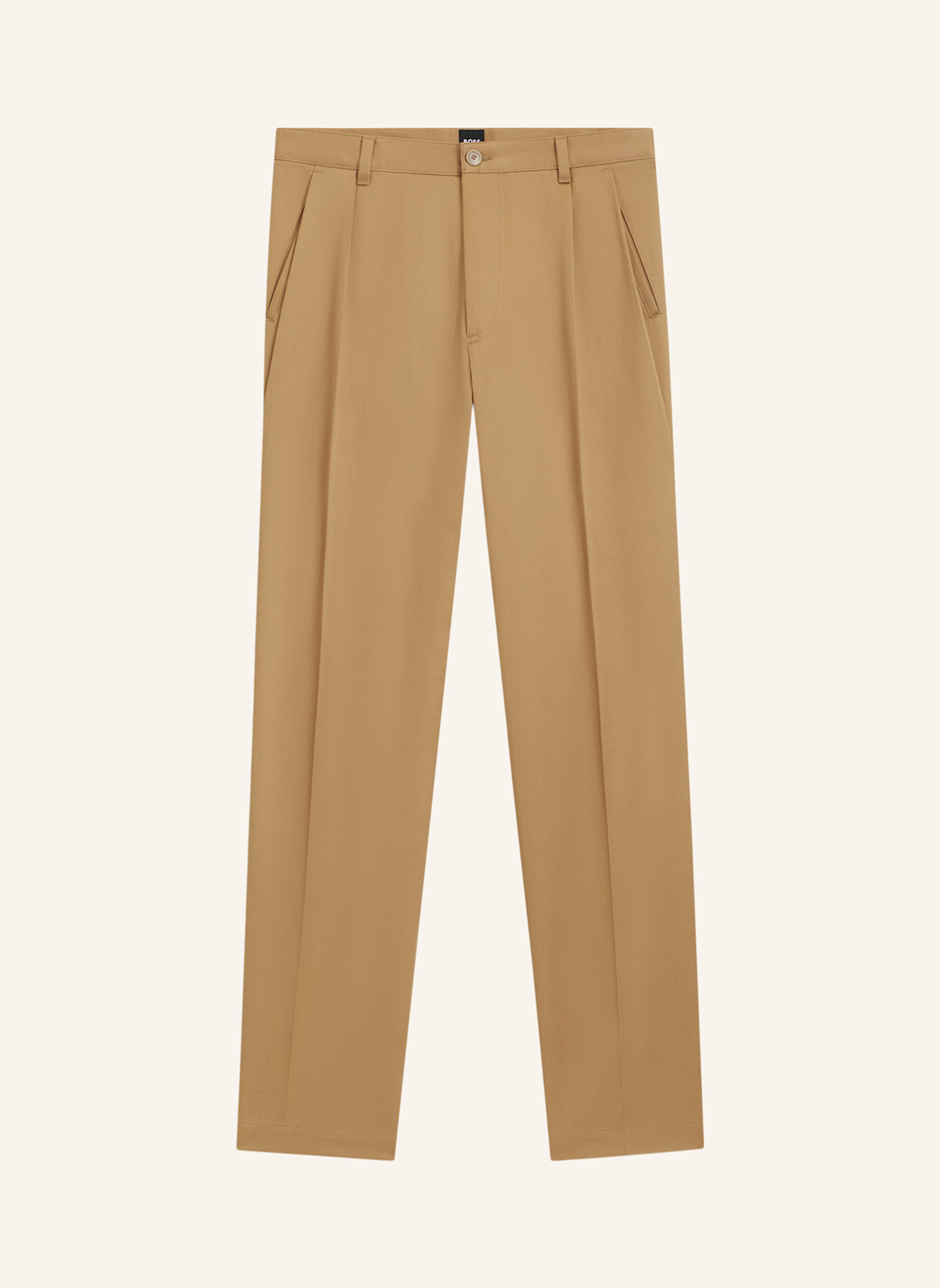 BOSS Casual Hose C-KAI-DPL Relaxed Fit: BEIGE