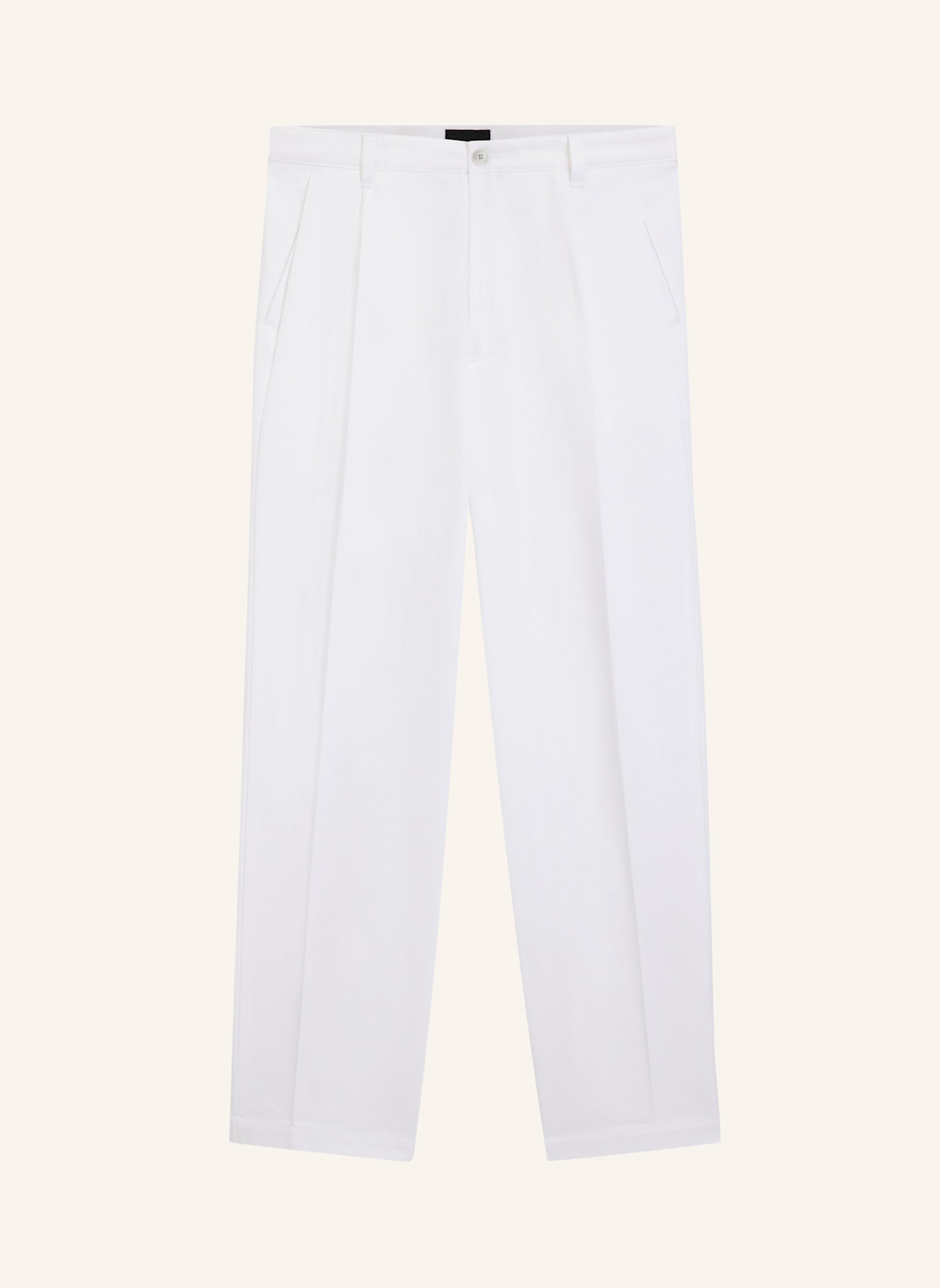 BOSS Casual Hose C-KAI-DPL Relaxed Fit: WEISS