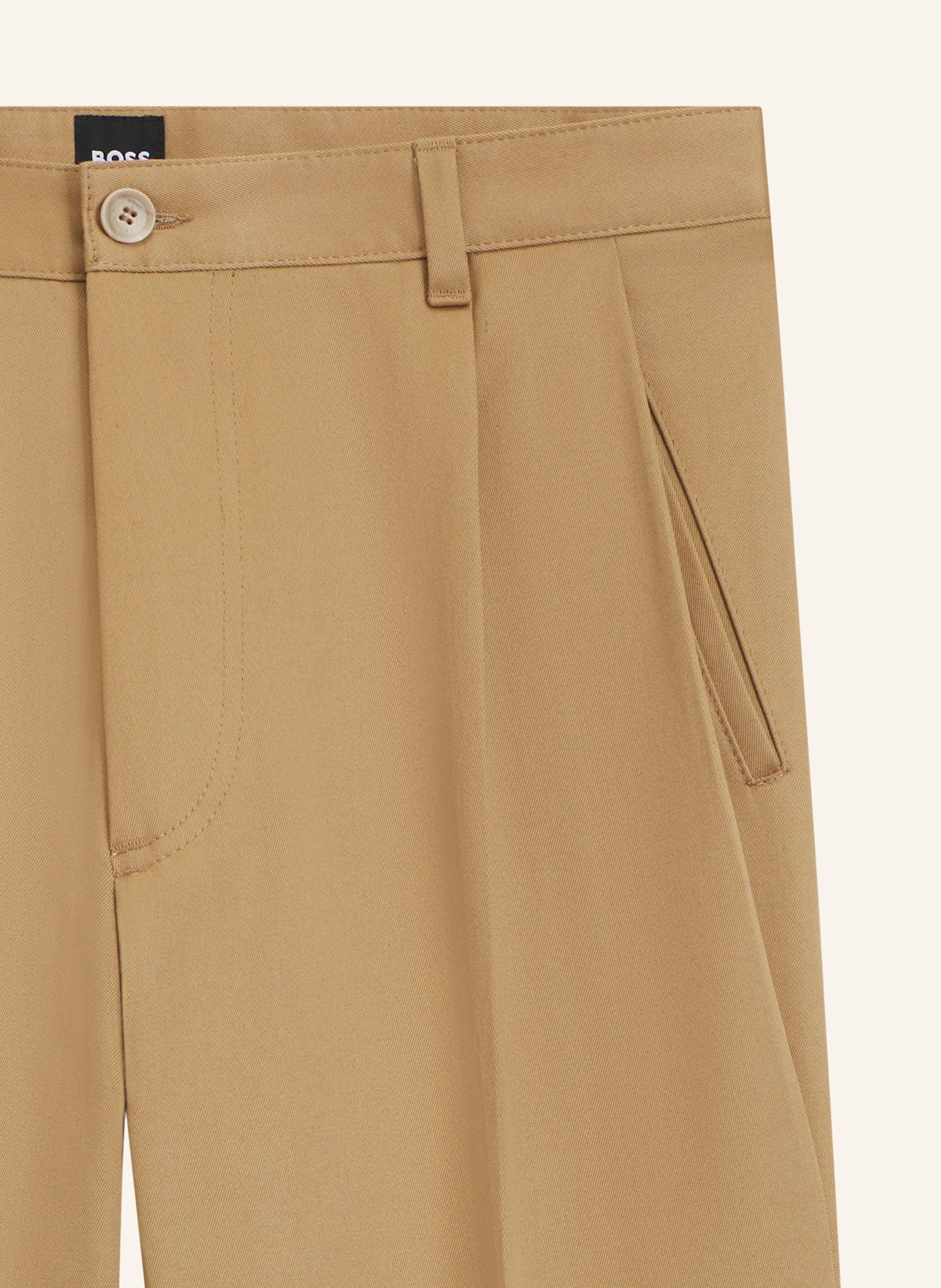 BOSS Casual Hose C-KAI-DPL Relaxed Fit: BEIGE
