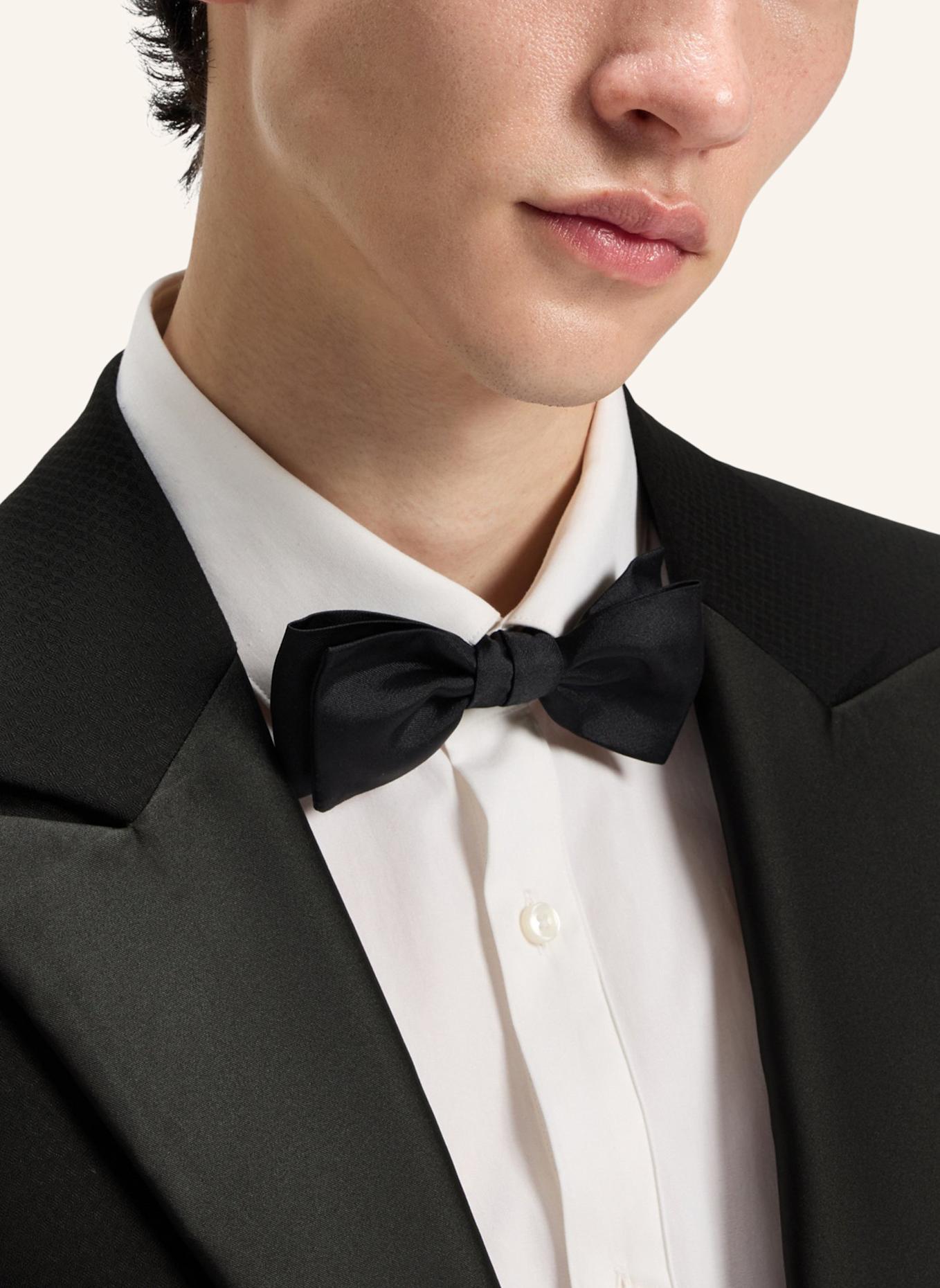 HUGO Business Anzug KARL-TEAGAN253E1X Modern Fit: SCHWARZ