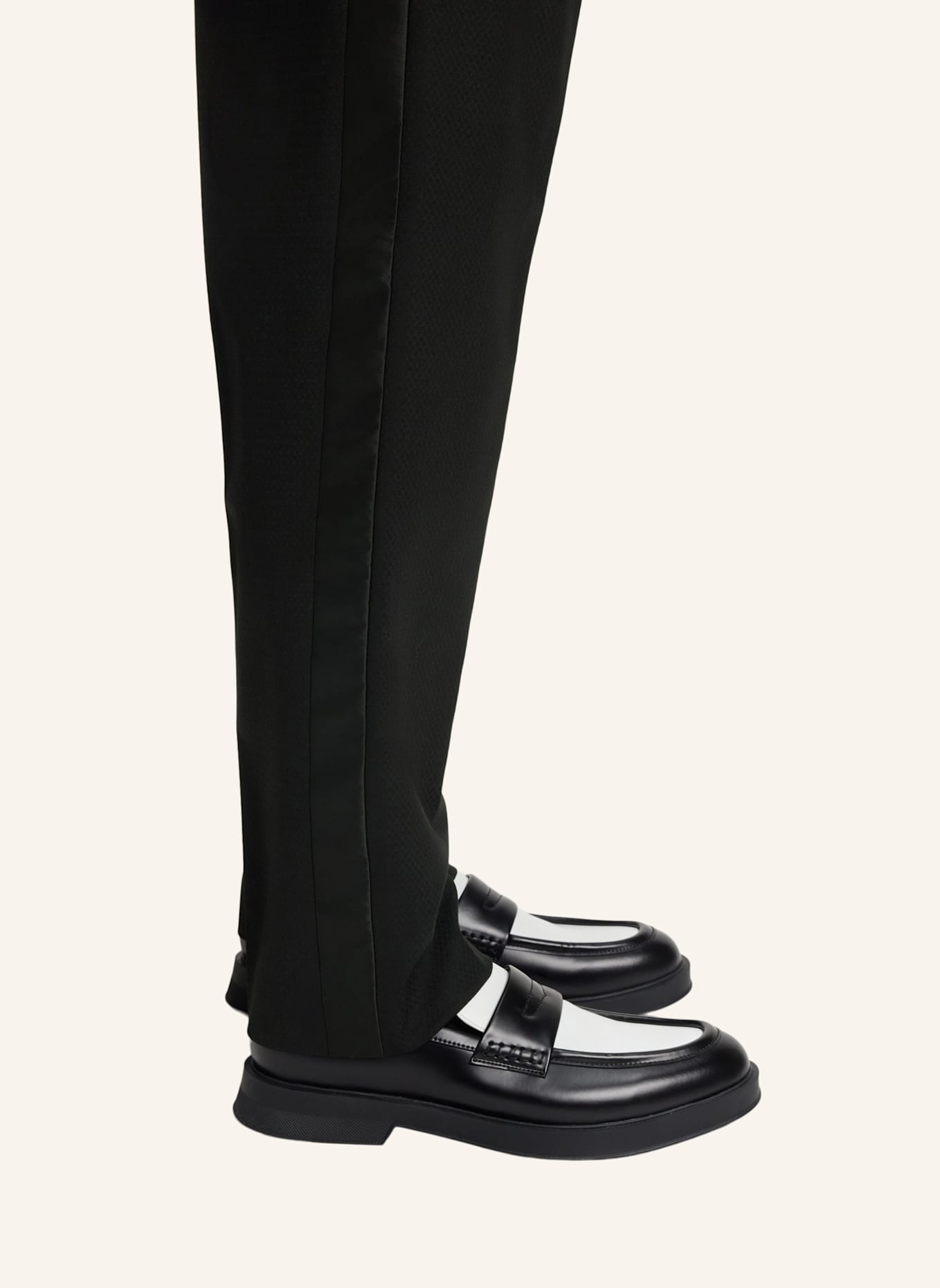 HUGO Business Anzug KARL-TEAGAN253E1X Modern Fit: SCHWARZ