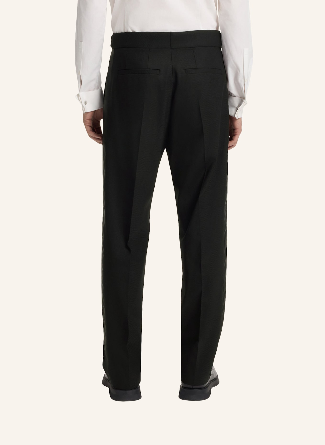 HUGO Business Anzug KARL-TEAGAN253E1X Modern Fit: SCHWARZ