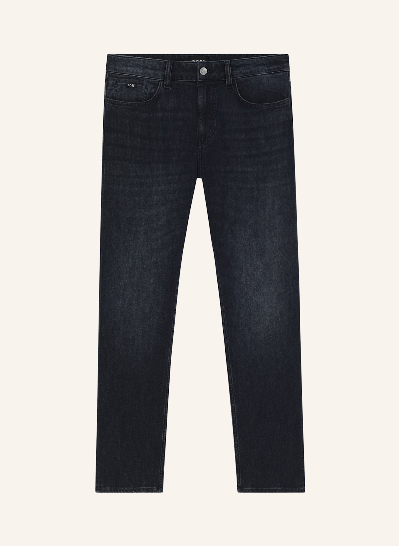 BOSS Jeans H-DELAWARE Slim Fit: DUNKELBLAU