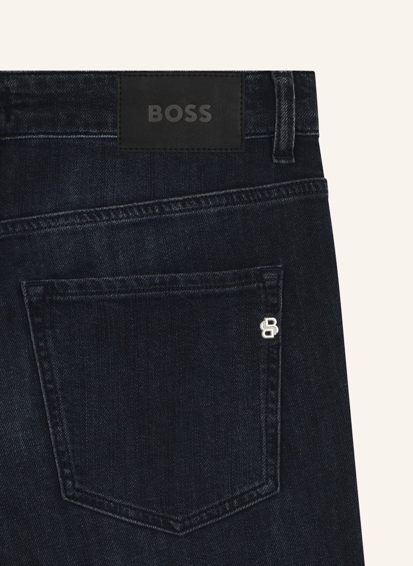 BOSS Jeans H-DELAWARE Slim Fit: DUNKELBLAU