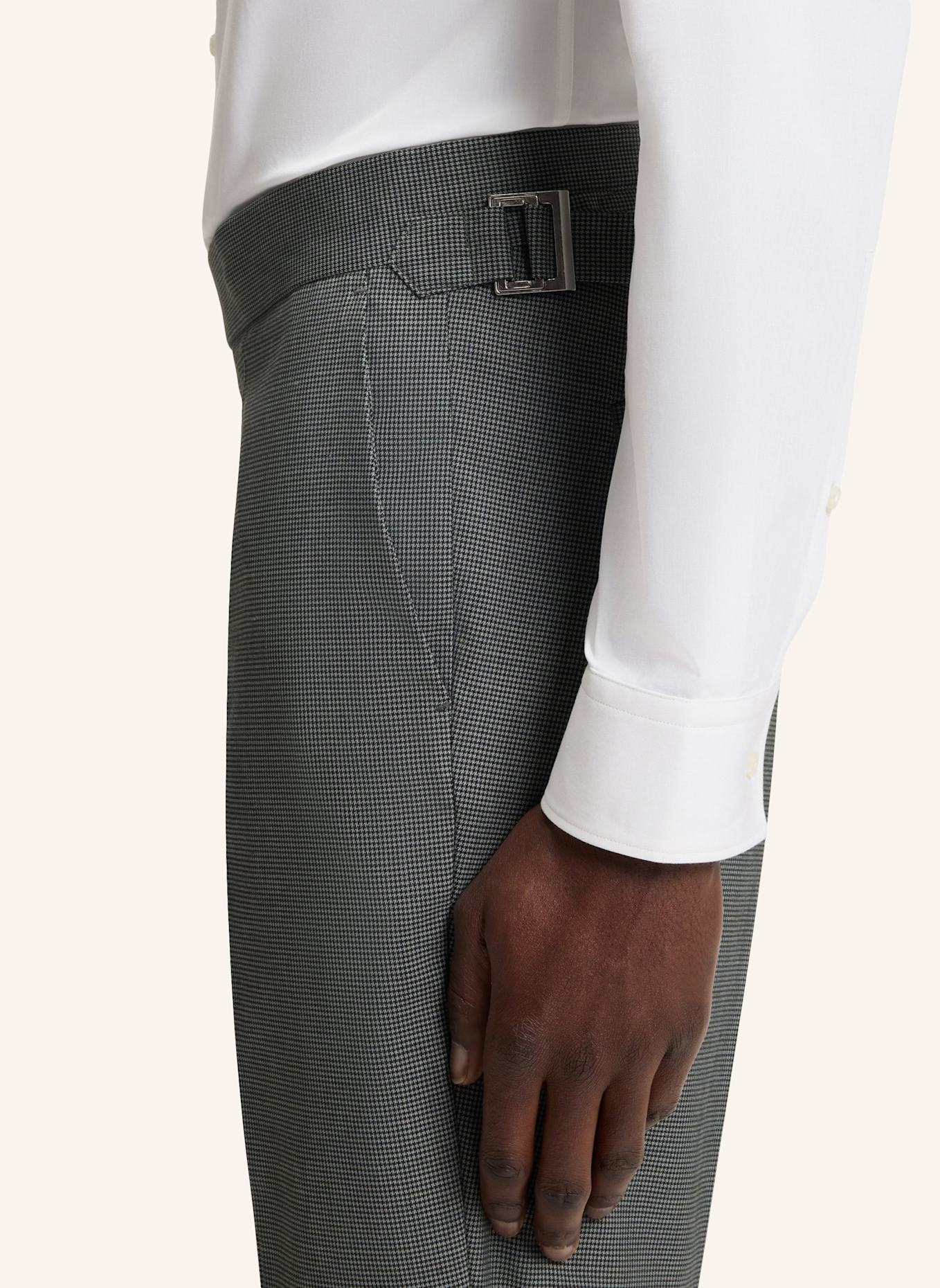 HUGO Business Anzug HENRY-GETLIN253V1X Slim Fit: GRÜN