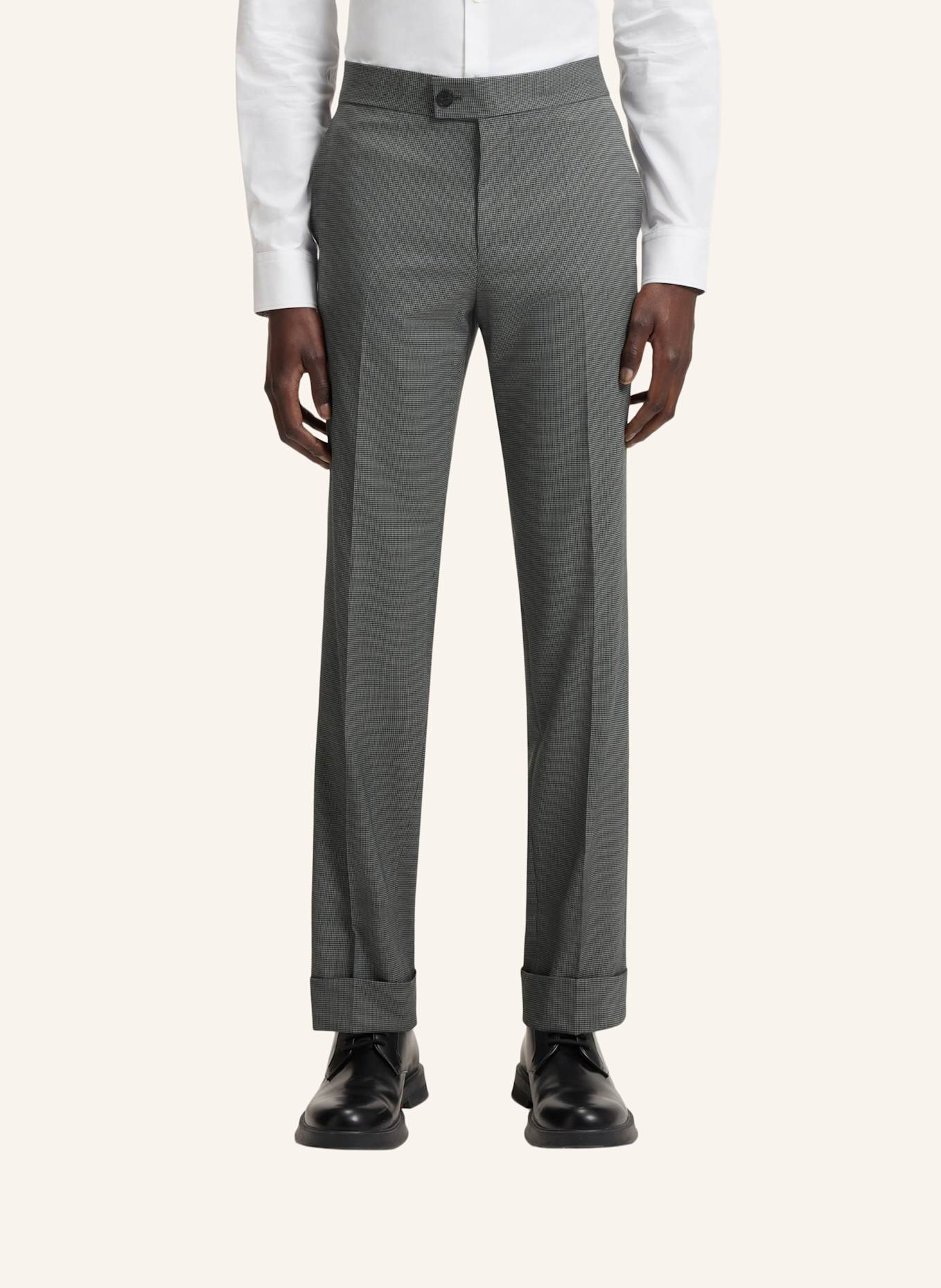 HUGO Business Anzug HENRY-GETLIN253V1X Slim Fit: GRÜN