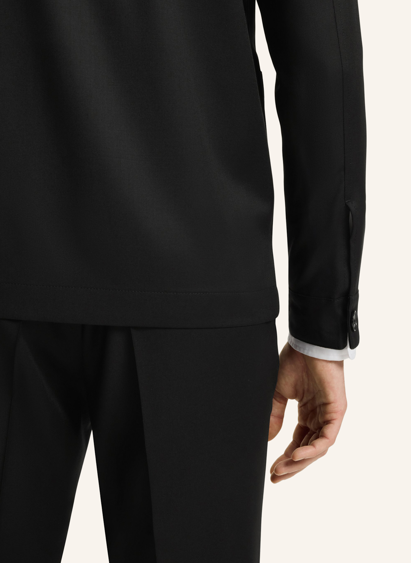 BOSS Blazer H-CARPER-2PP-253 Regular Fit: SCHWARZ