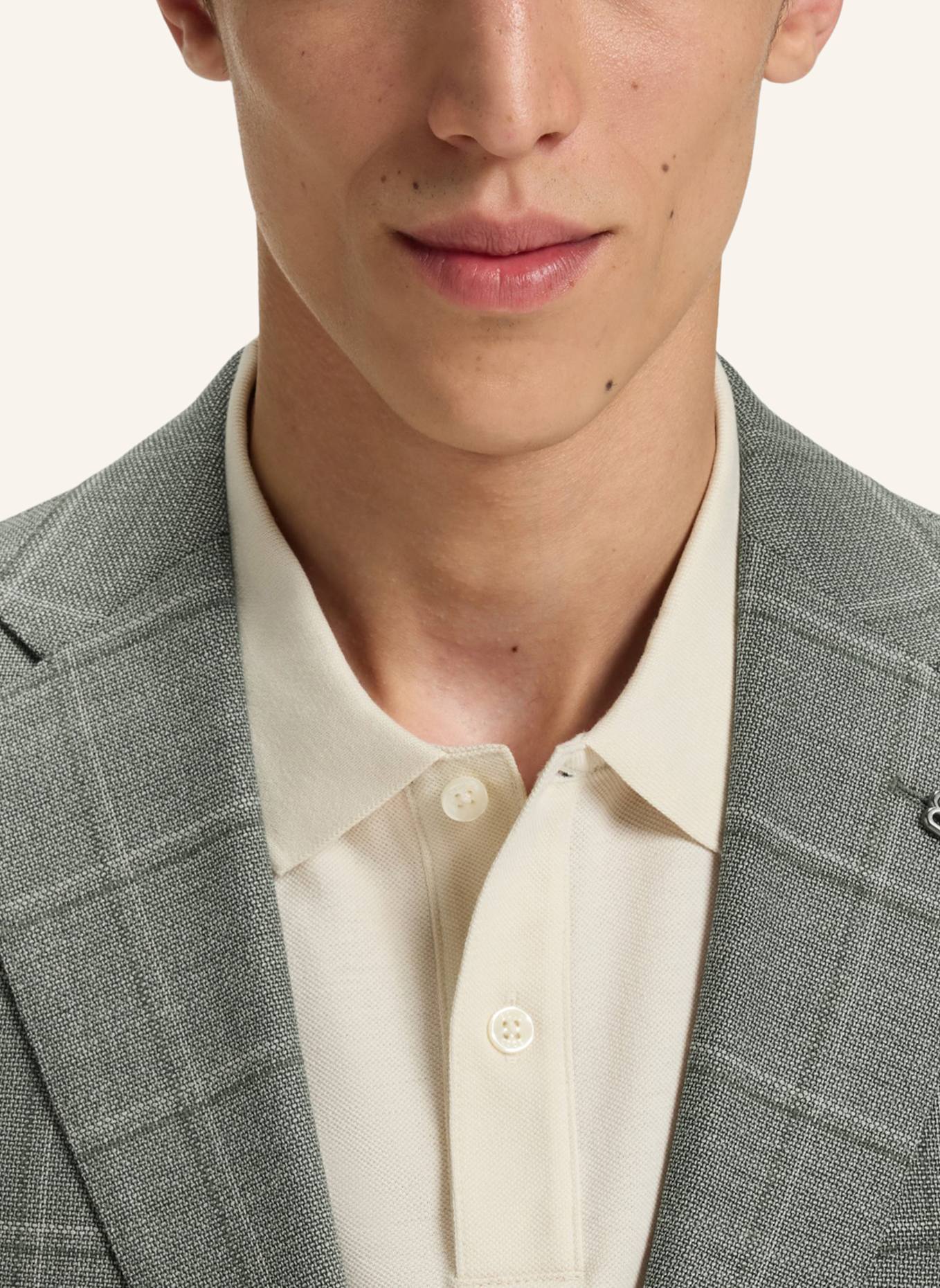 BOSS Blazer H-JANSON-FL-253 Regular Fit: GRÜN