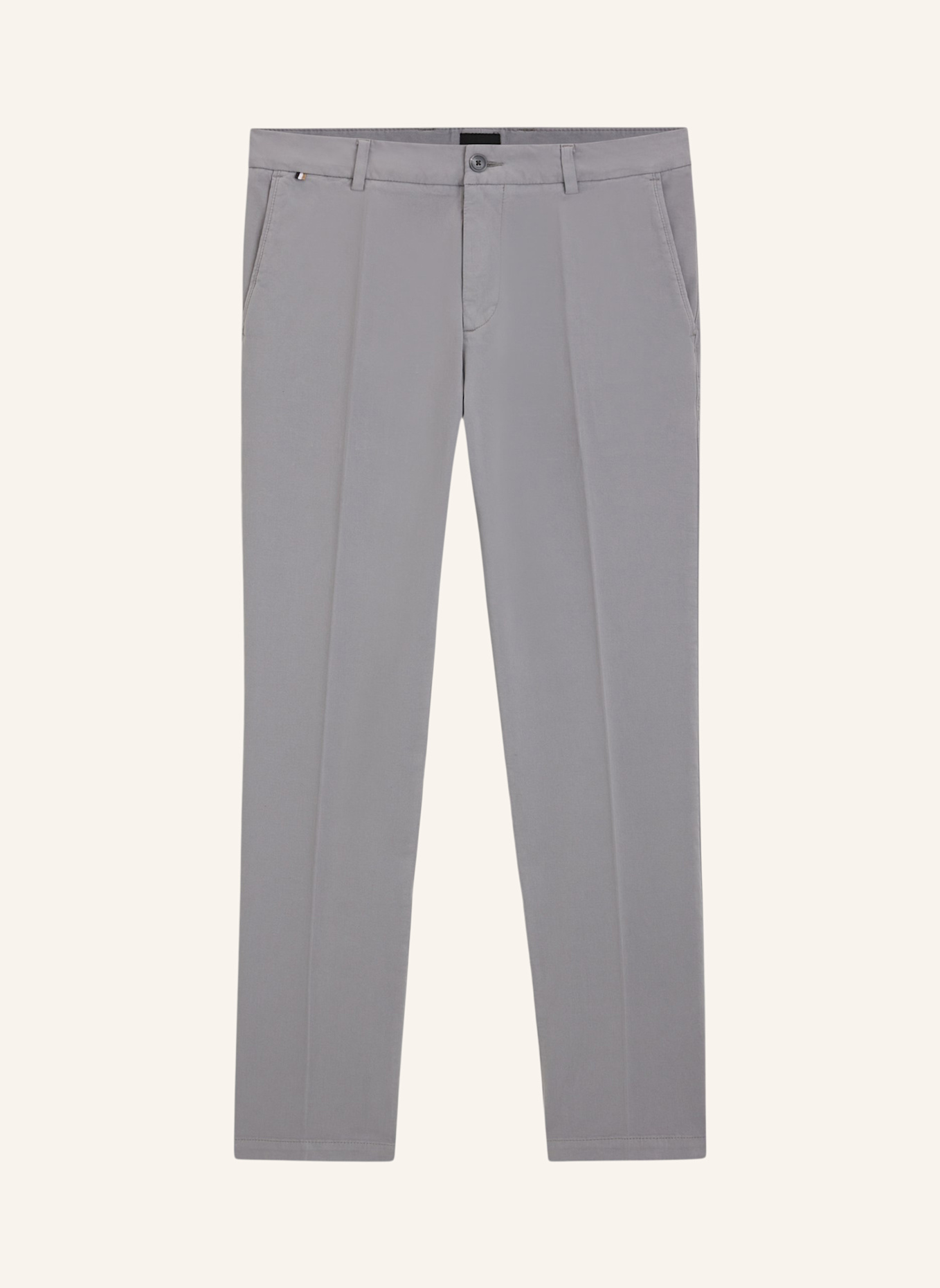 BOSS Casual Hose H-KANE1 Modern Fit: GRAU/ HELLGRAU