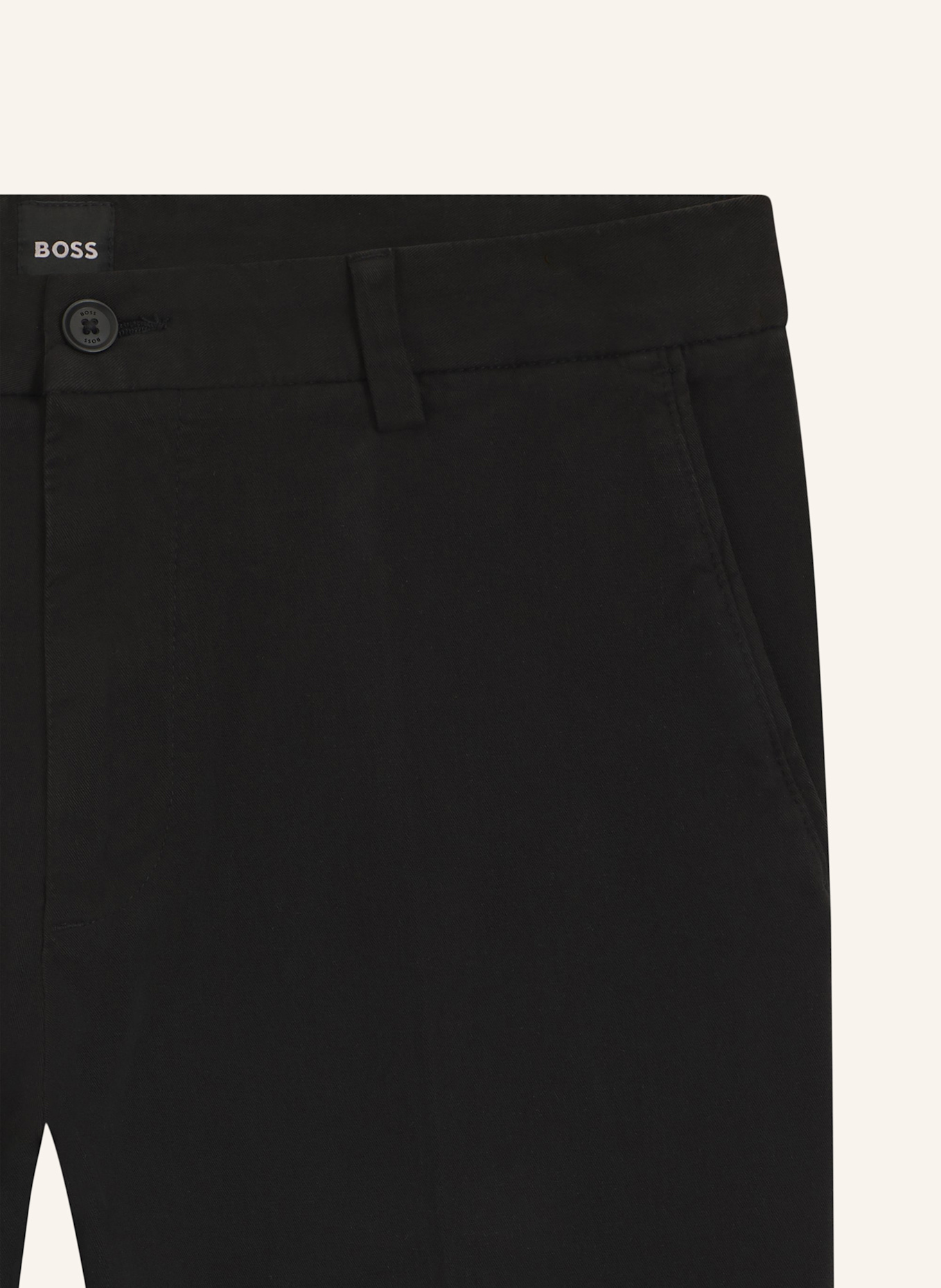 BOSS Casual Hose H-KANE1 Modern Fit: SCHWARZ