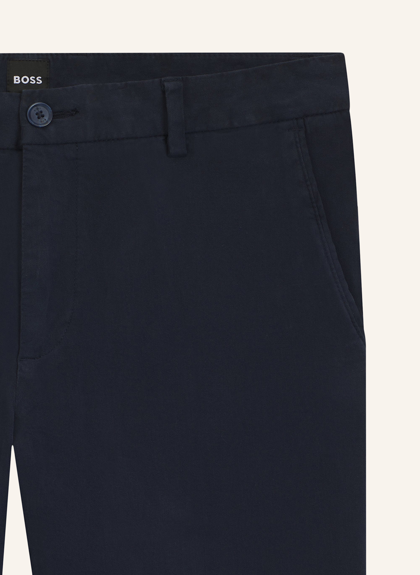 BOSS Casual Hose H-KANE1 Modern Fit: DUNKELBLAU