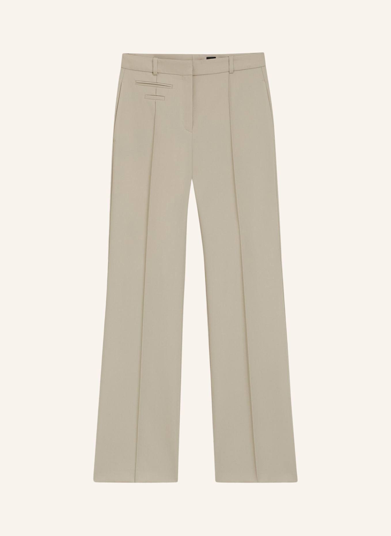 BOSS Business Hose TALIMIA Straight Fit: BEIGE