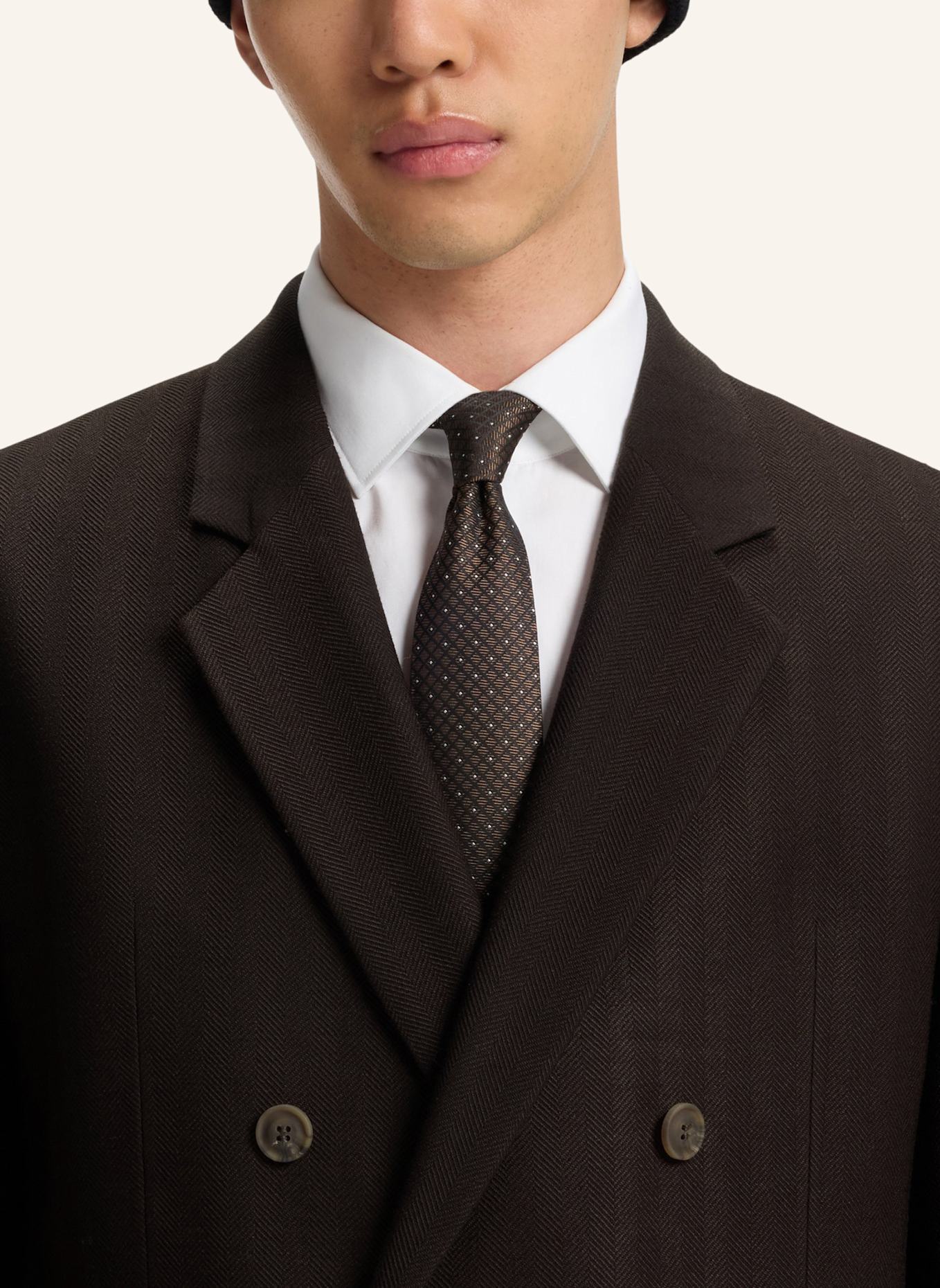 HUGO Blazer USMAR253F1X: BRAUN