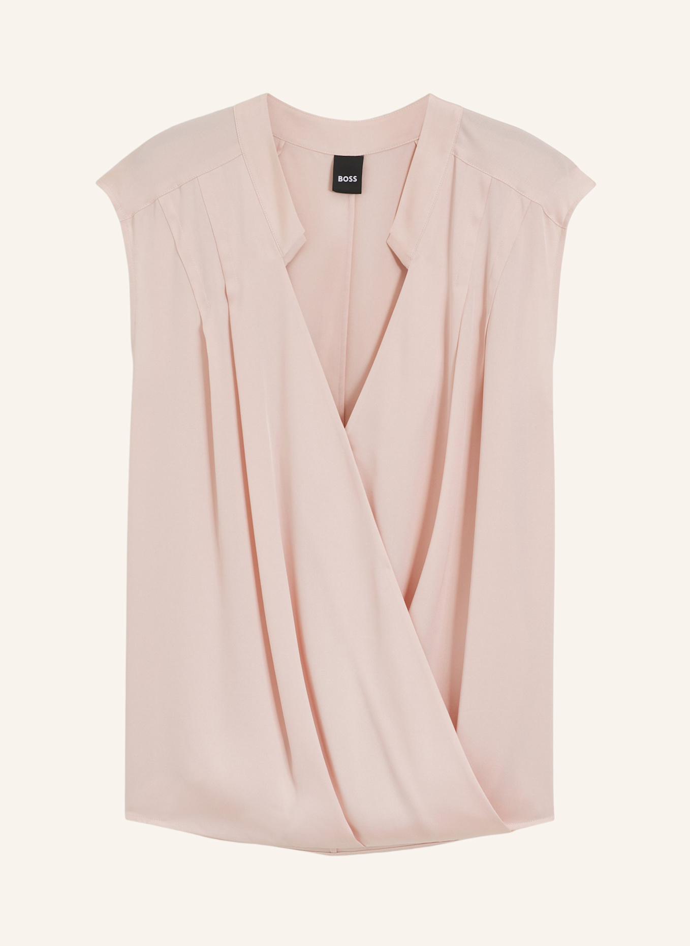 BOSS Business Bluse BASINA Regular Fit: LILA