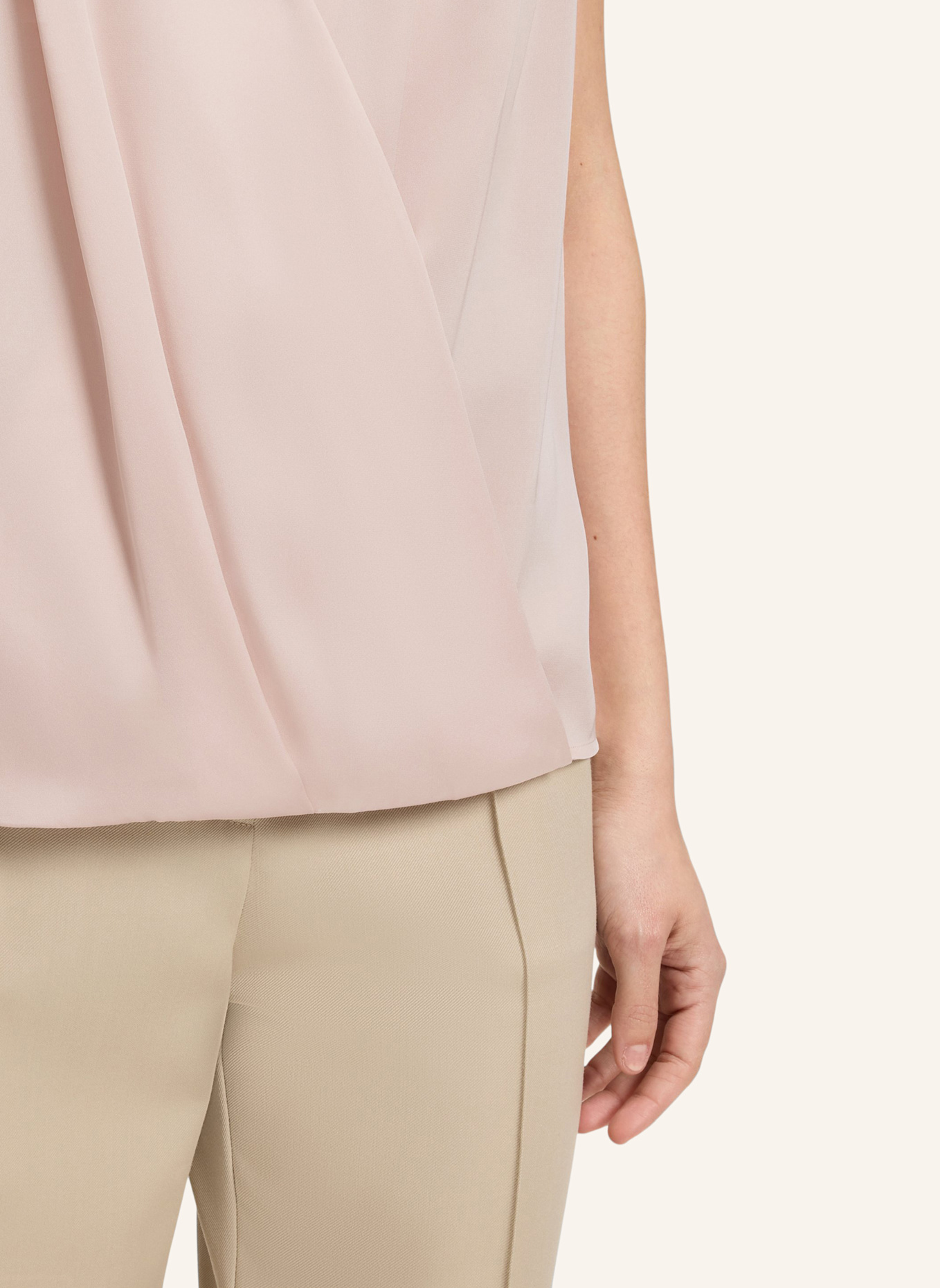 BOSS Business Bluse BASINA Regular Fit: LILA