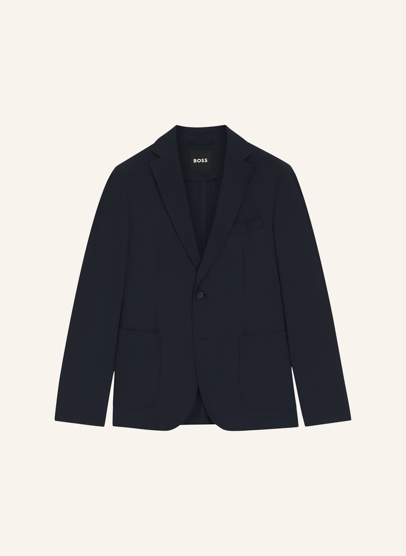 BOSS Blazer P-HANRY-WG-PK-253F Slim Fit: DUNKELBLAU