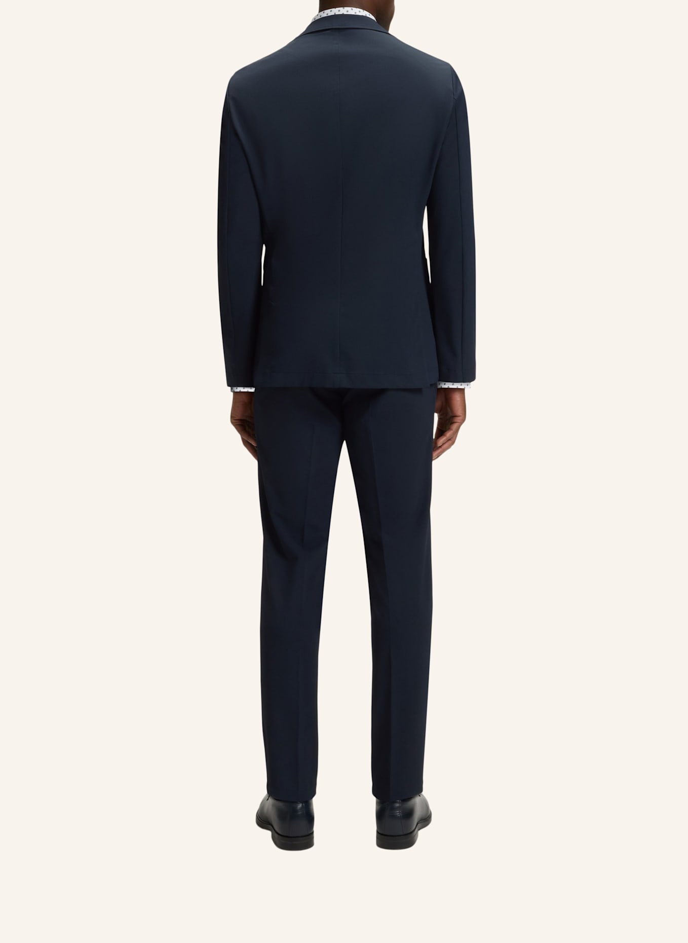 BOSS Blazer P-HANRY-WG-PK-253F Slim Fit: DUNKELBLAU