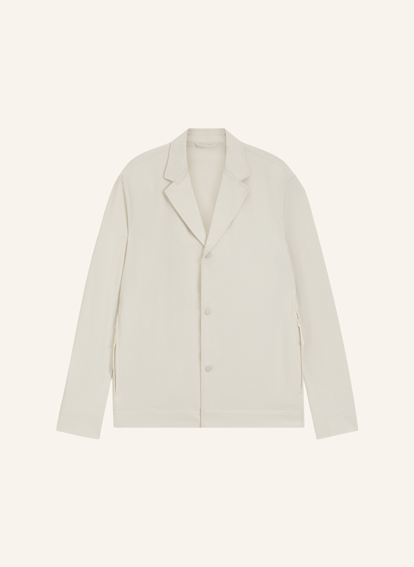 BOSS Blazer P-CARPER-WG-PK-253F Relaxed Fit: WEISS