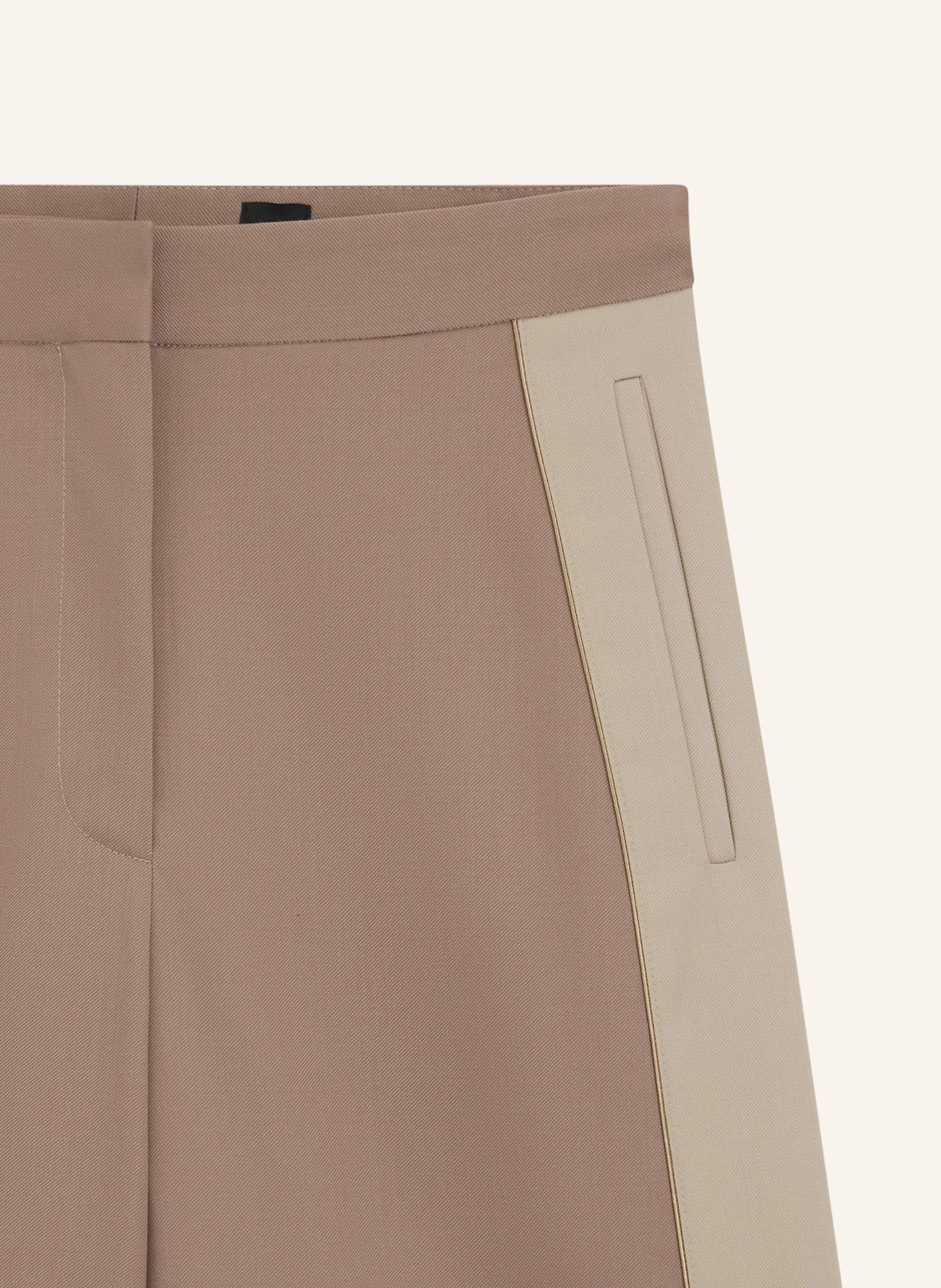 BOSS Business Hose TIANAL Regular Fit: BRAUN