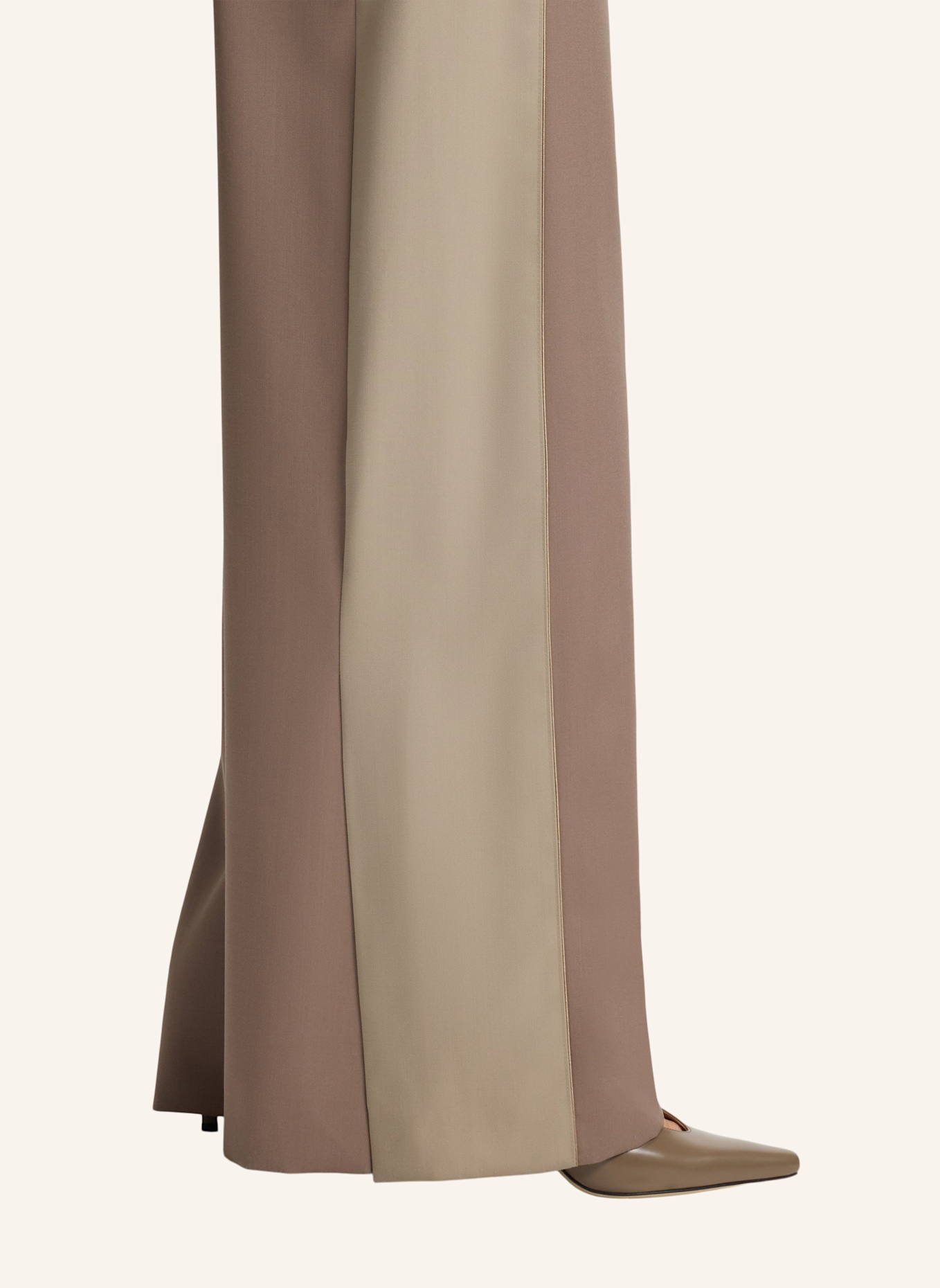 BOSS Business Hose TIANAL Regular Fit: BRAUN