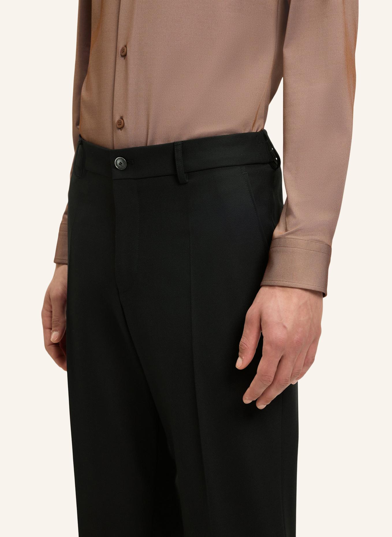 BOSS Business Hose P-PERIN-CW-WG-253 Tapered Fit: SCHWARZ