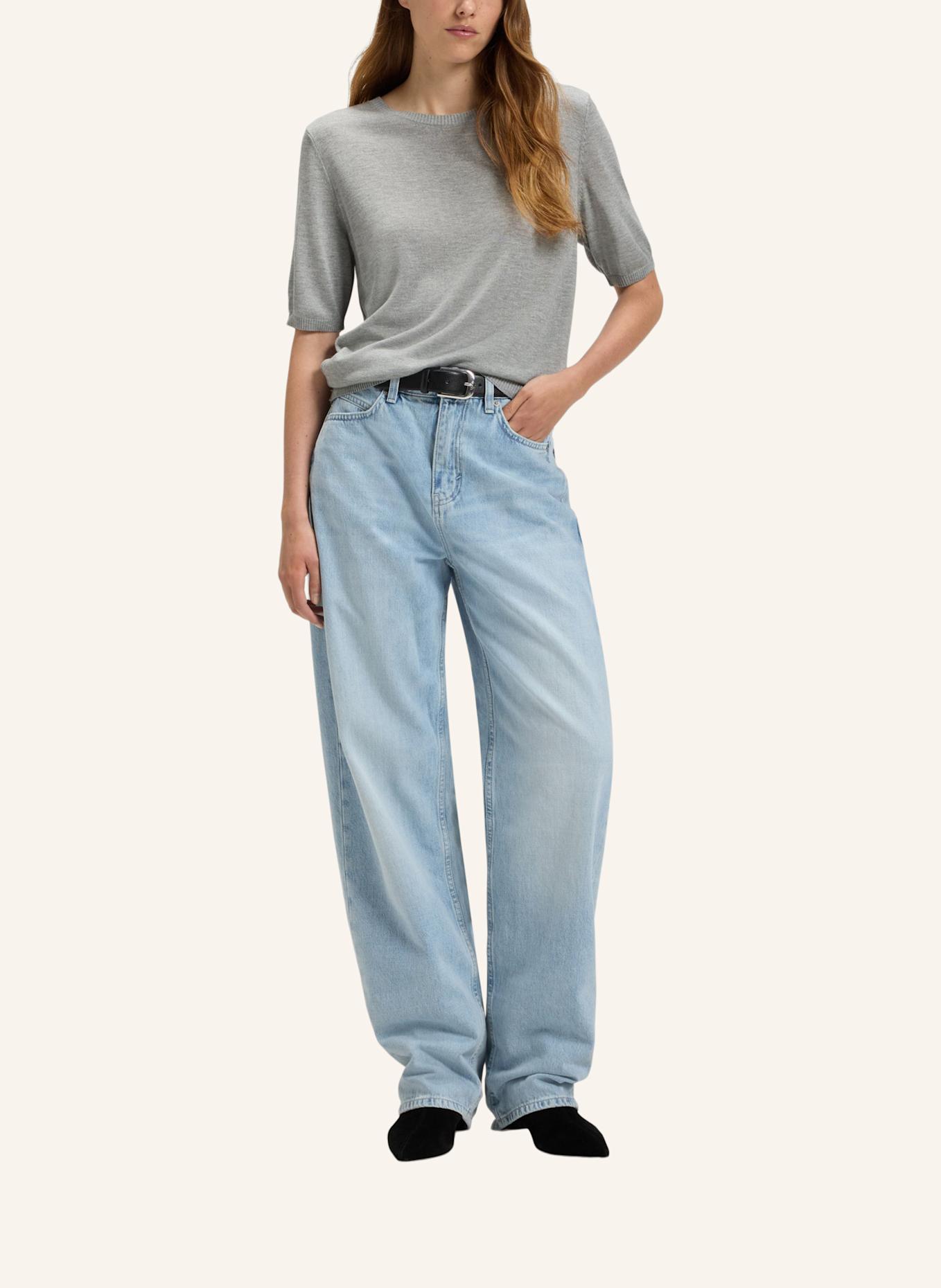 BOSS Pullover C_FIAFFUSA Regular Fit: SILBER