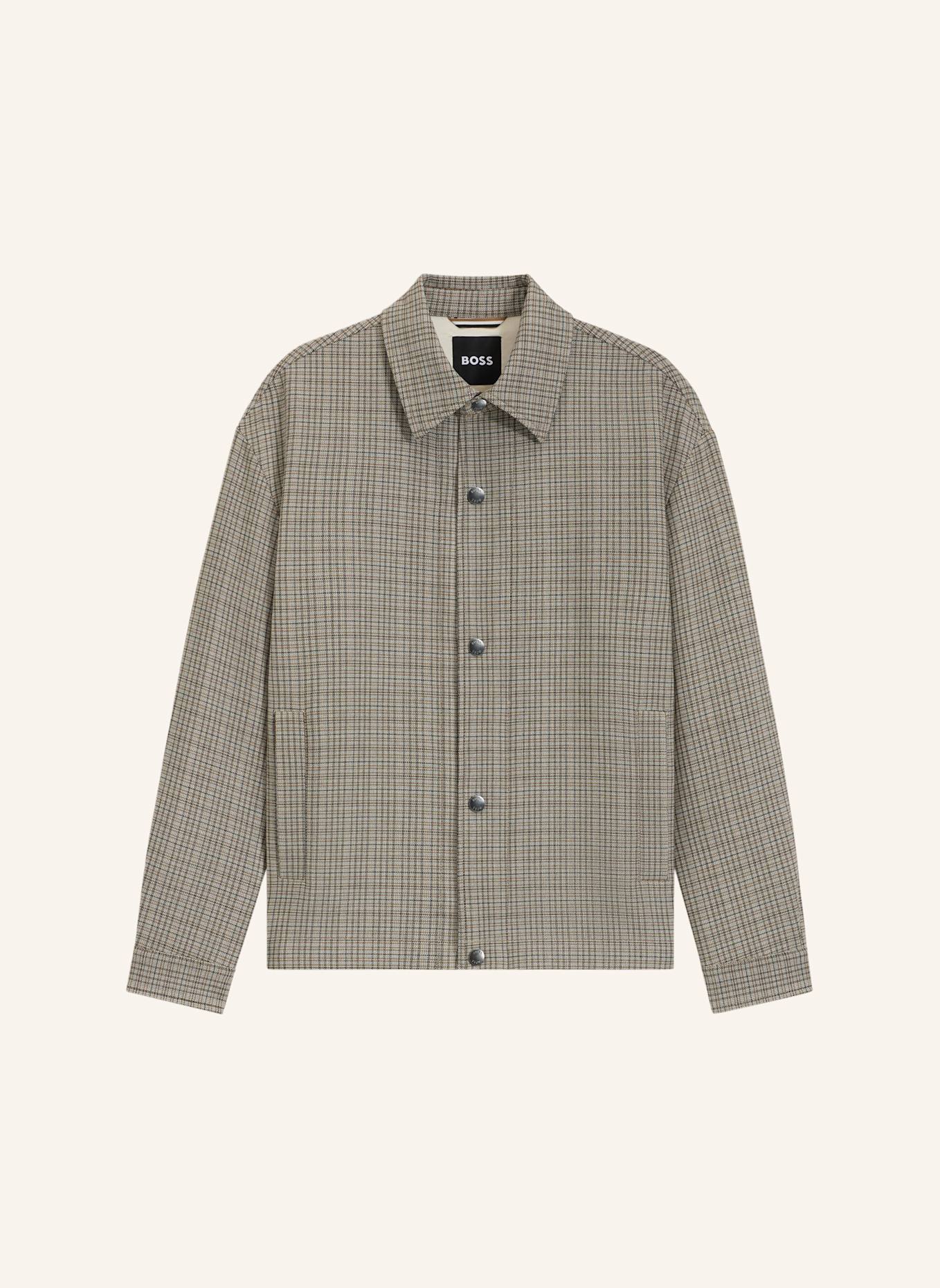 BOSS Blazer C-CRAIG-COACH-253 Relaxed Fit: BEIGE