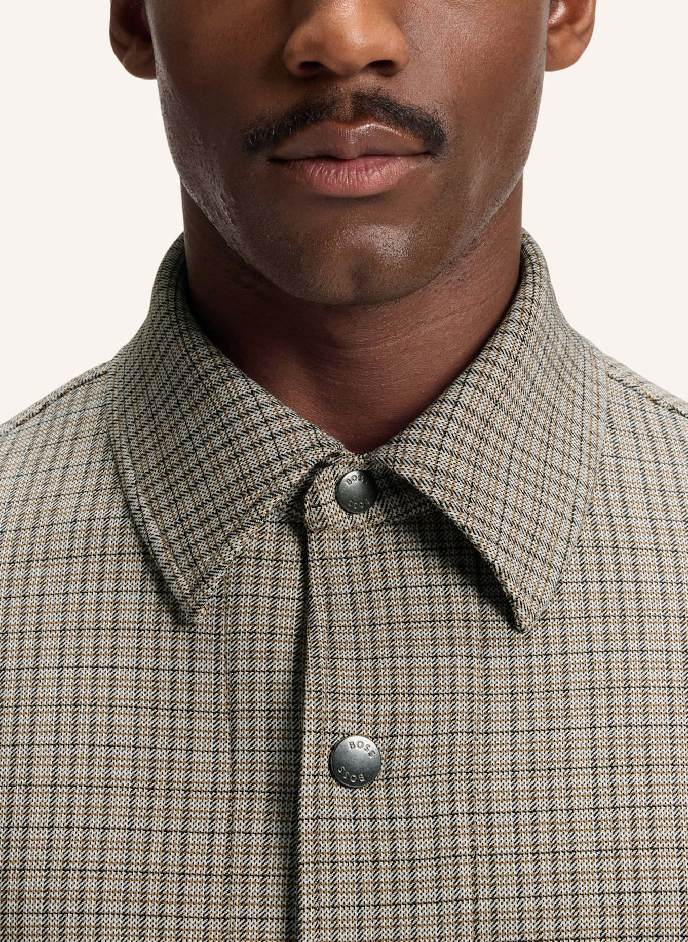 BOSS Blazer C-CRAIG-COACH-253 Relaxed Fit: BEIGE