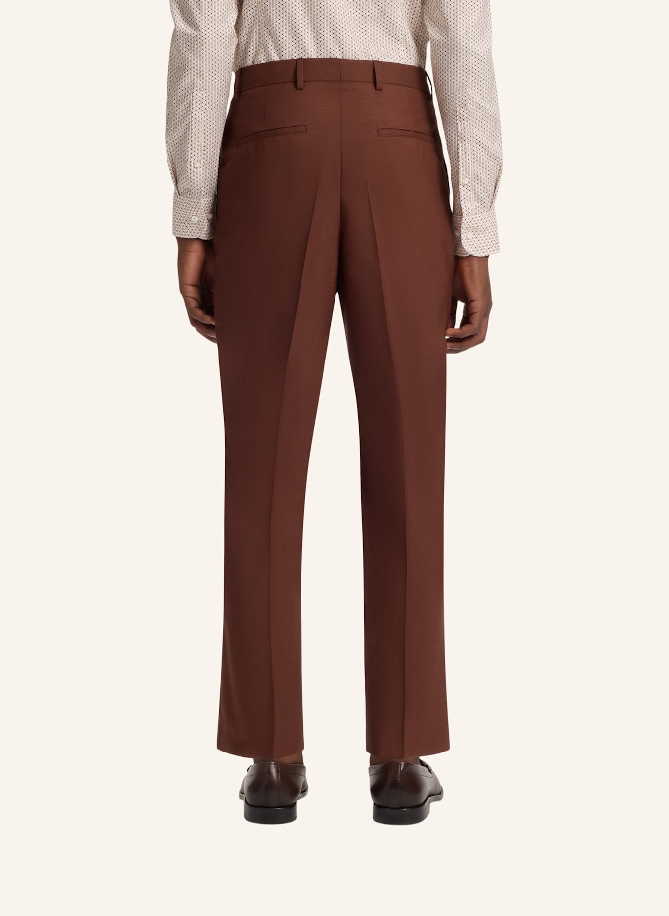 BOSS Business Anzug C-HOLSTON-2PCS-253 Slim Fit: BRAUN