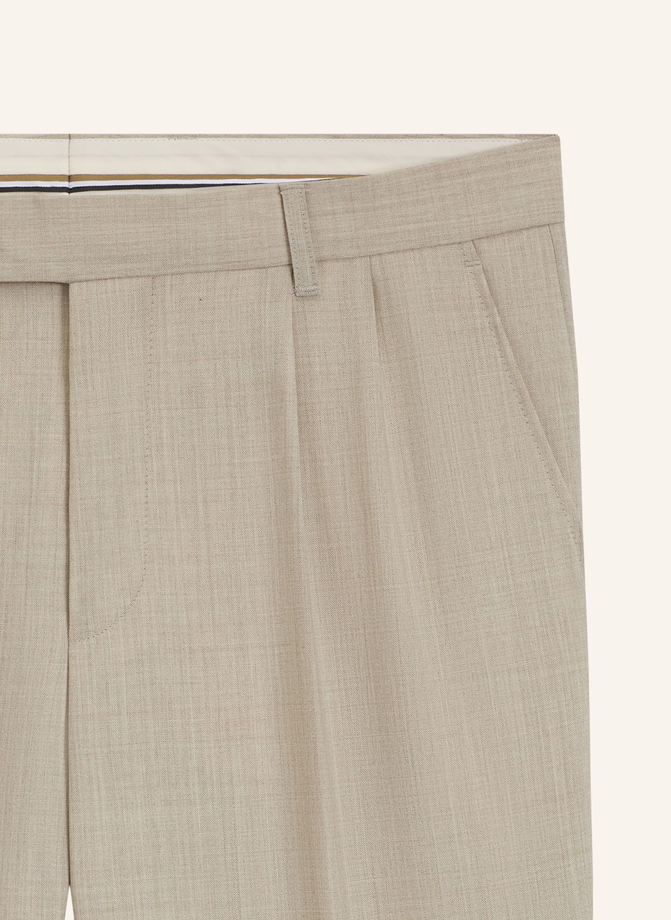 BOSS Business Hose C-PERIN-DPL-TU-253 Tapered Fit: WEISS