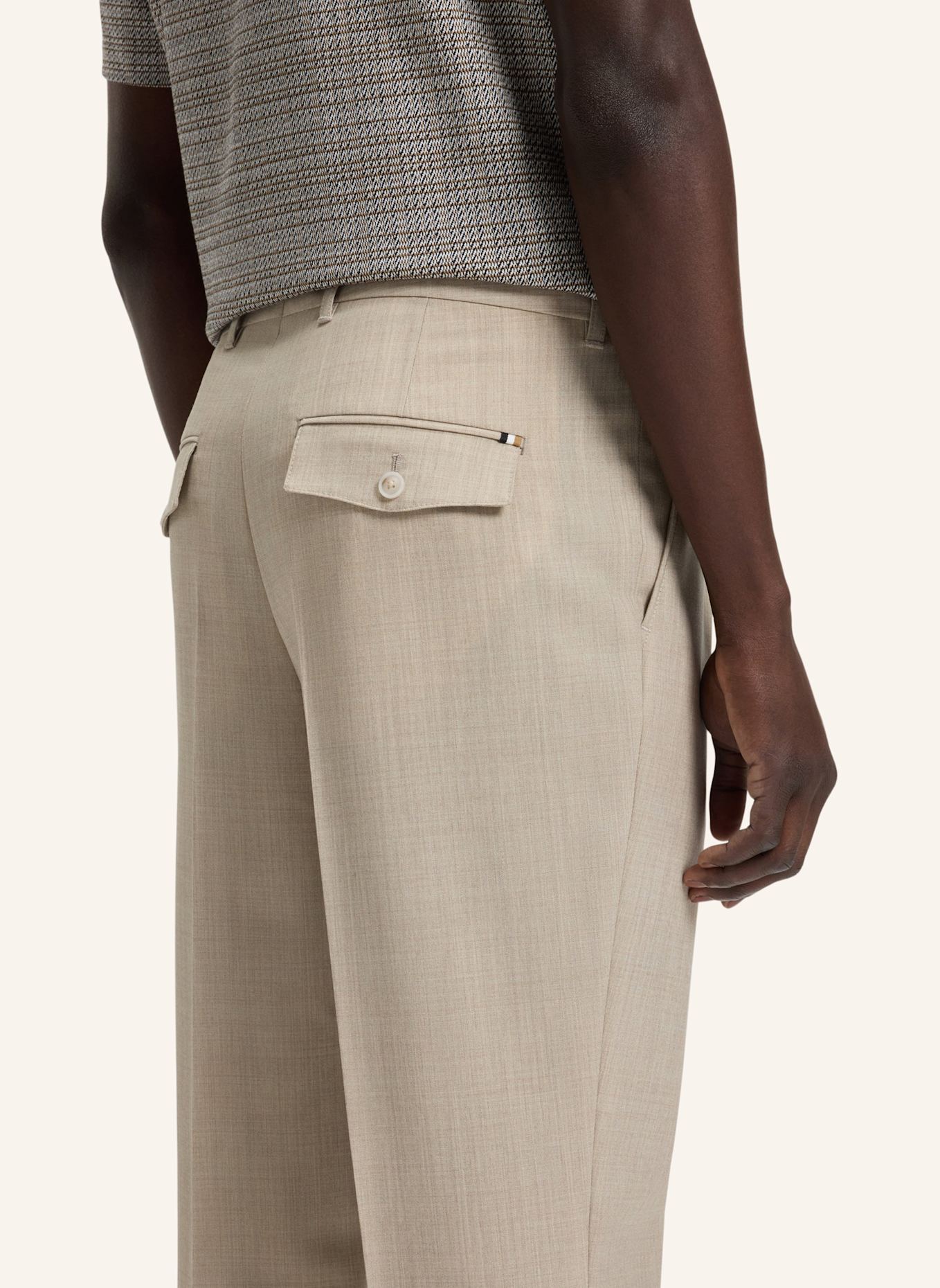 BOSS Business Hose C-PERIN-DPL-TU-253 Tapered Fit: WEISS