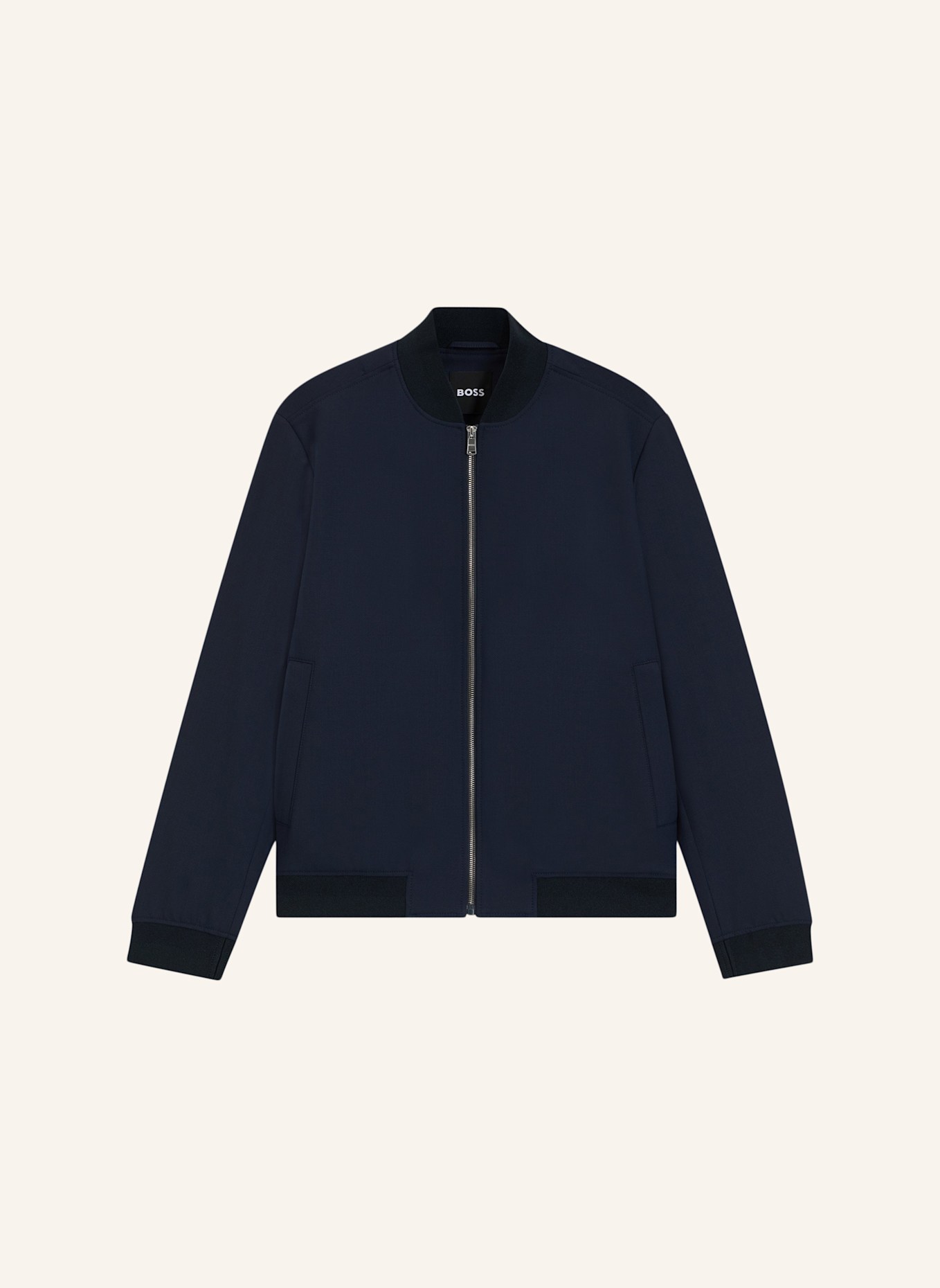 BOSS Blazer P-HANRY-BMB-WG-253 Slim Fit: DUNKELBLAU