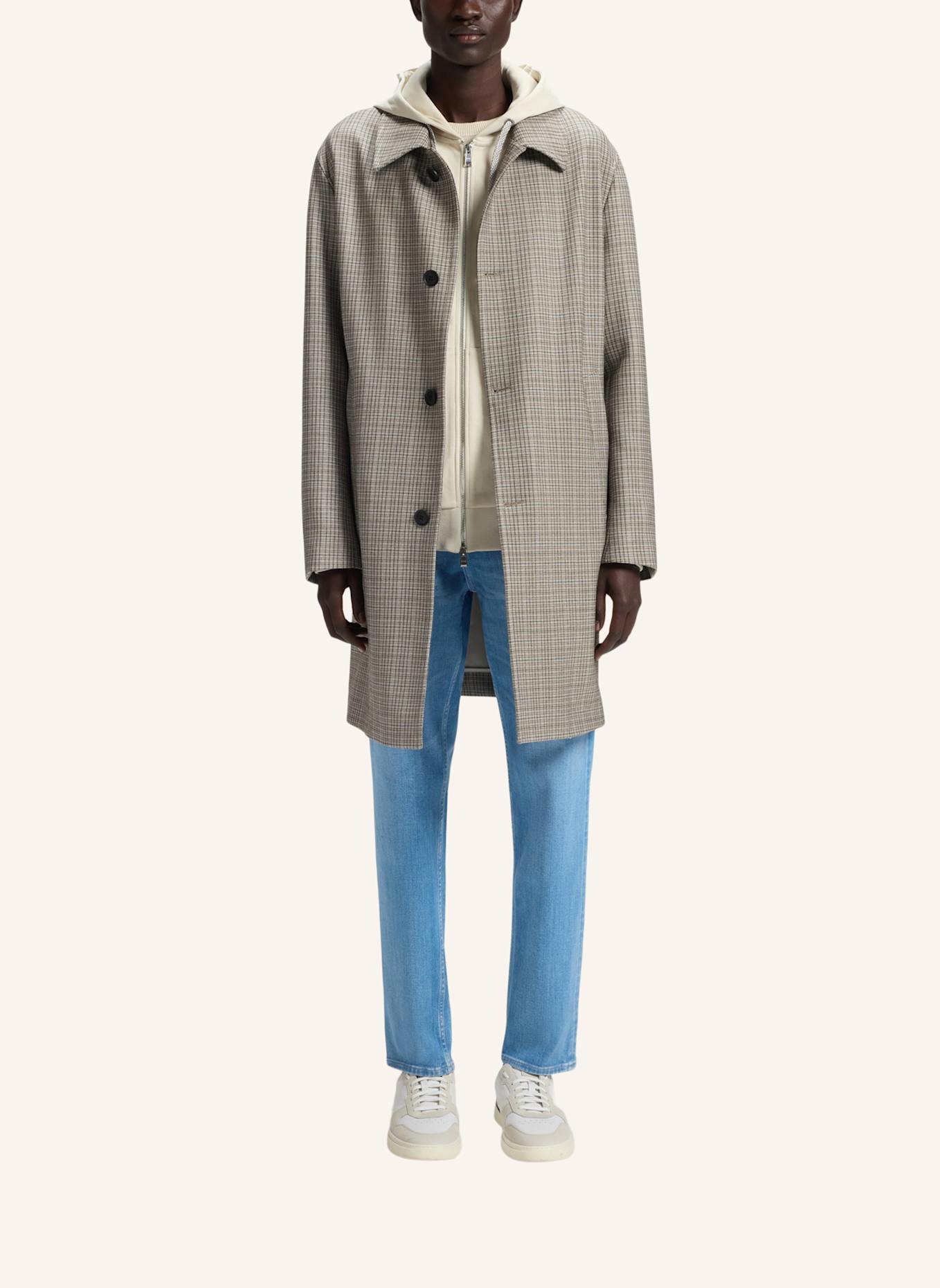 BOSS Klassischer Mantel C-CLARK-253 Relaxed Fit: BEIGE