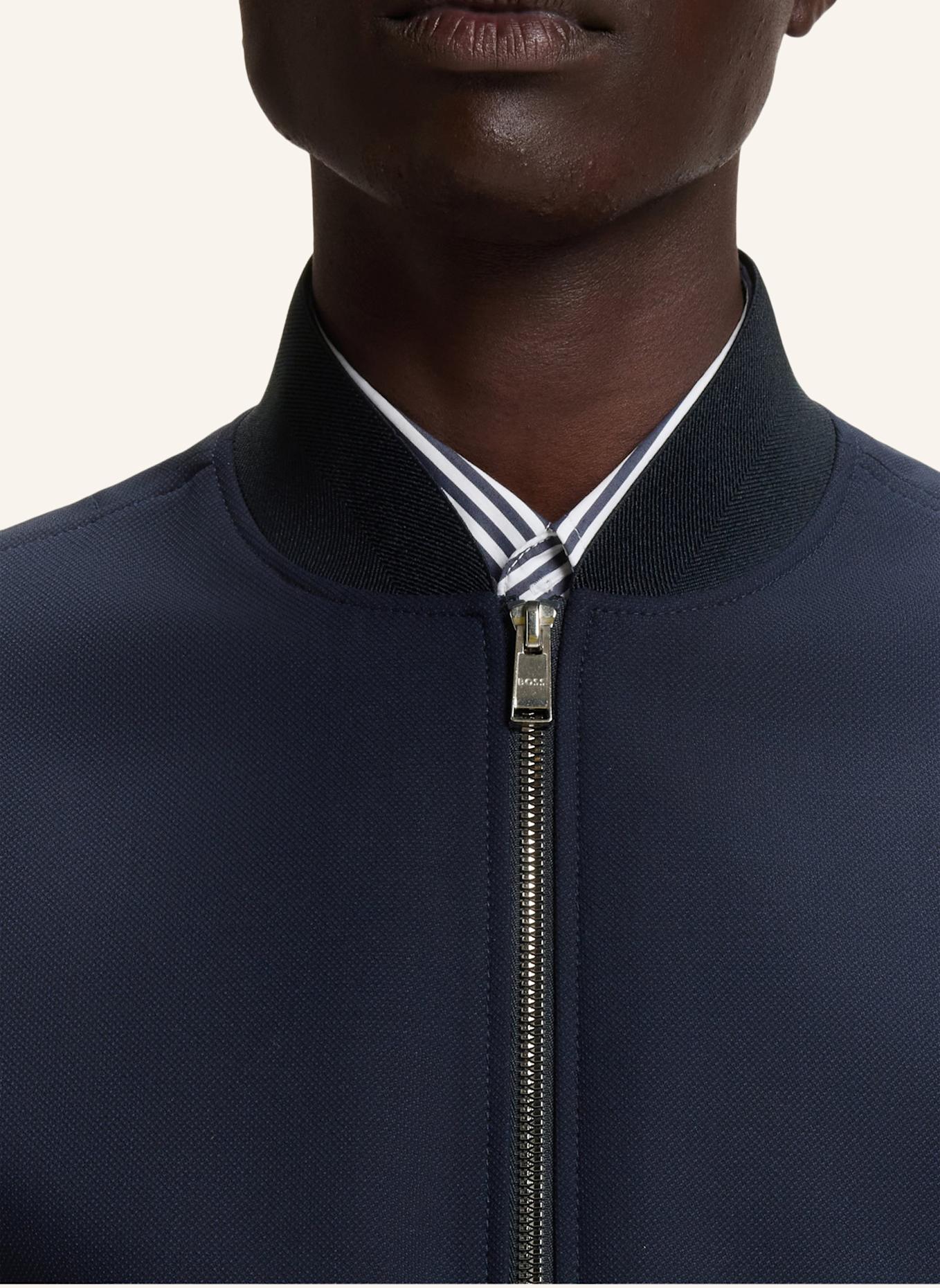 BOSS Blazer P-HANRY-BMB-WG-253 Slim Fit: DUNKELBLAU