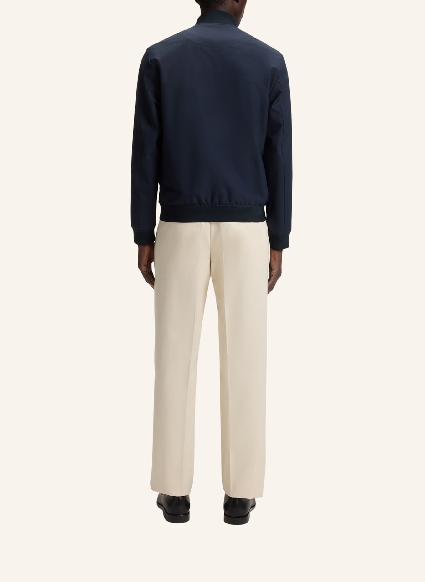 BOSS Blazer P-HANRY-BMB-WG-253 Slim Fit: DUNKELBLAU