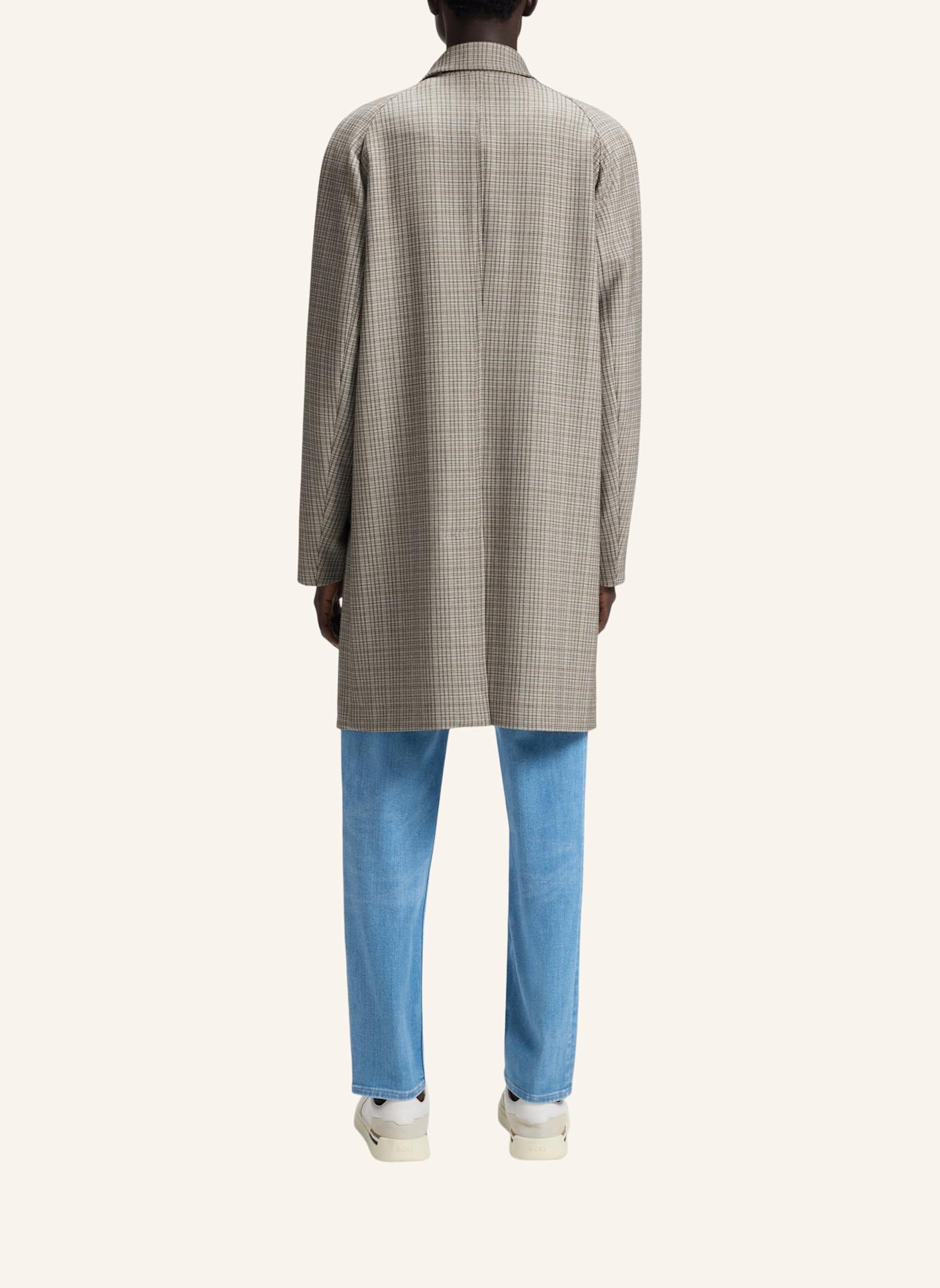 BOSS Klassischer Mantel C-CLARK-253 Relaxed Fit: BEIGE