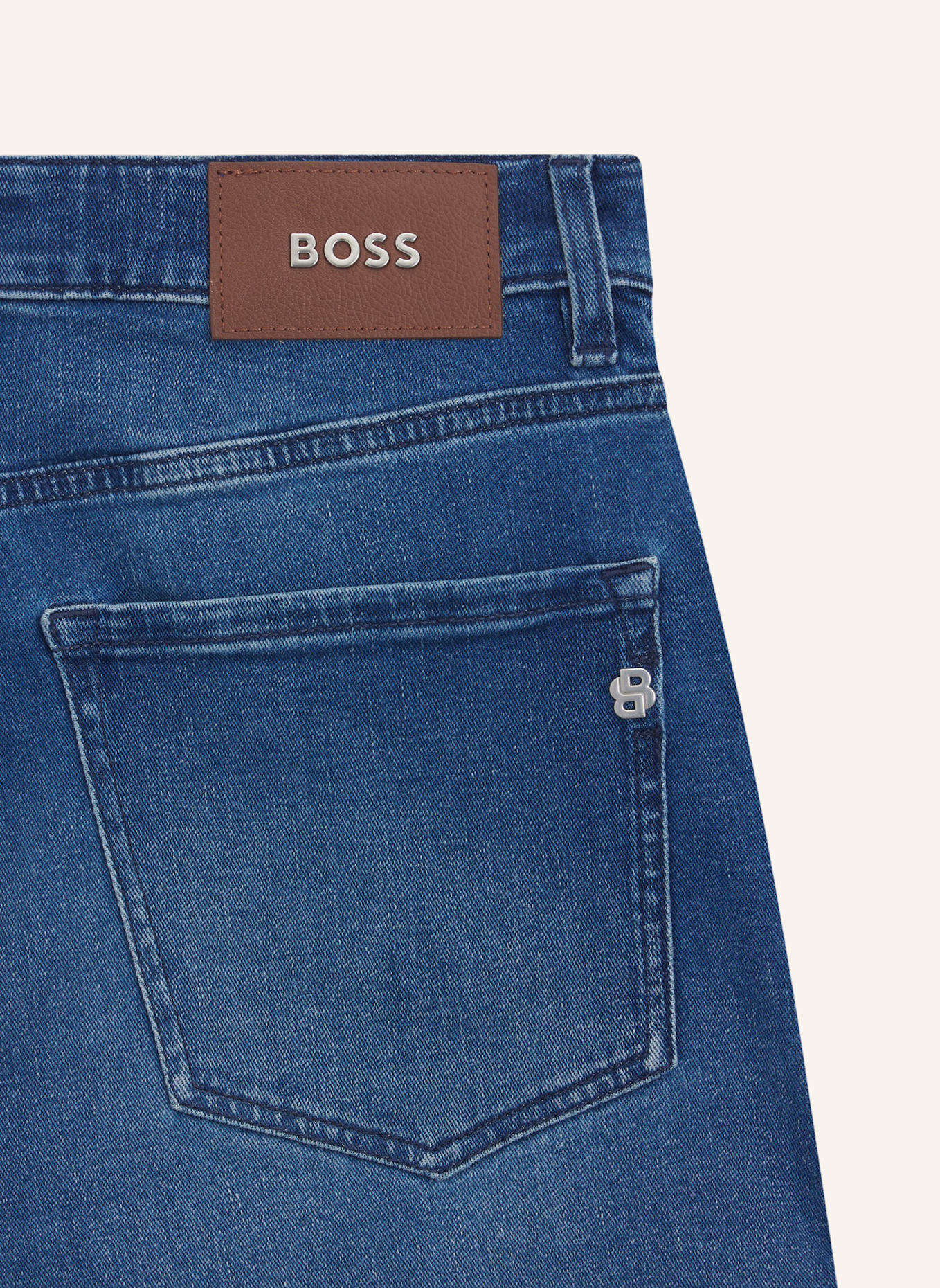 BOSS Jeans H-RE.MAINE Regular Fit: BLAU
