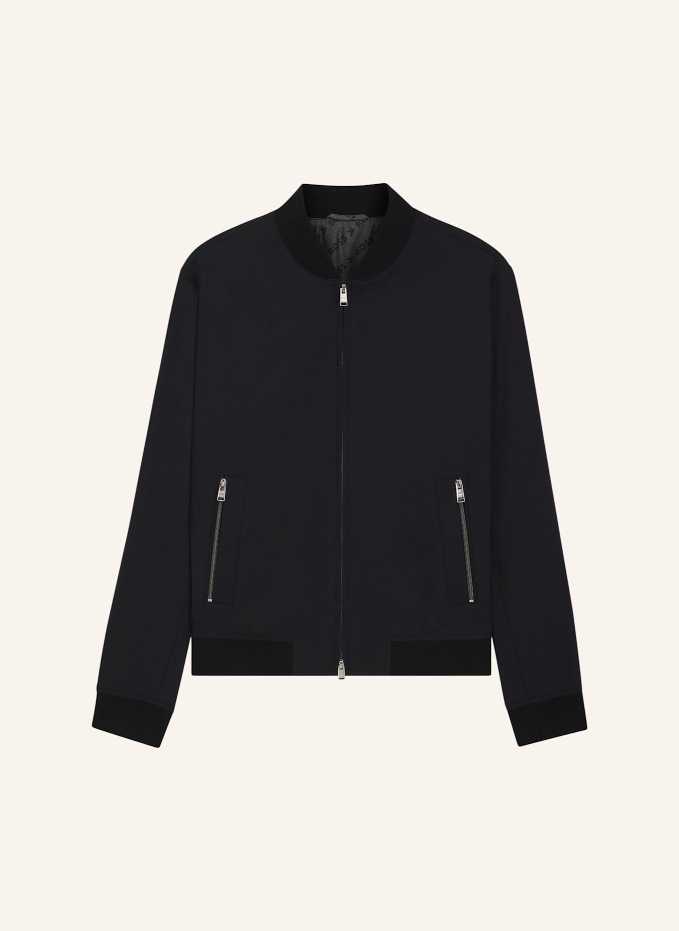 BOSS Blazer P-HANRY-J-BMB-WG-232 Slim Fit: SCHWARZ