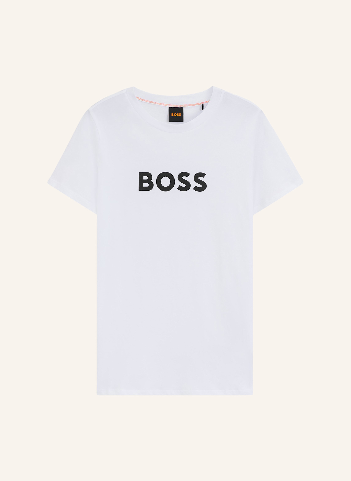 BOSS T-Shirt C_ELOGO_5 Regular Fit: WEISS