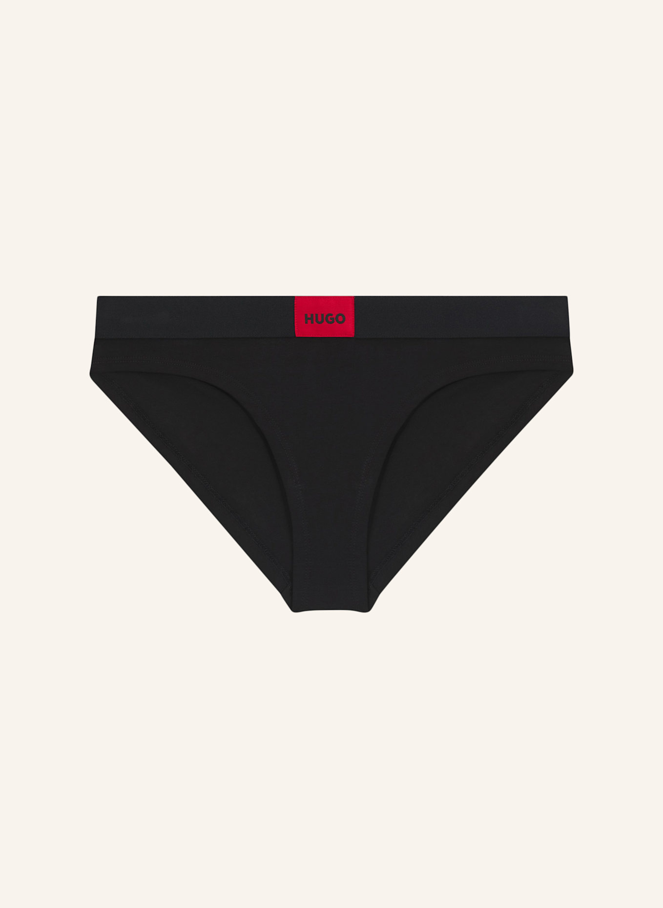 HUGO Slip BRIEF RED LABEL: SCHWARZ