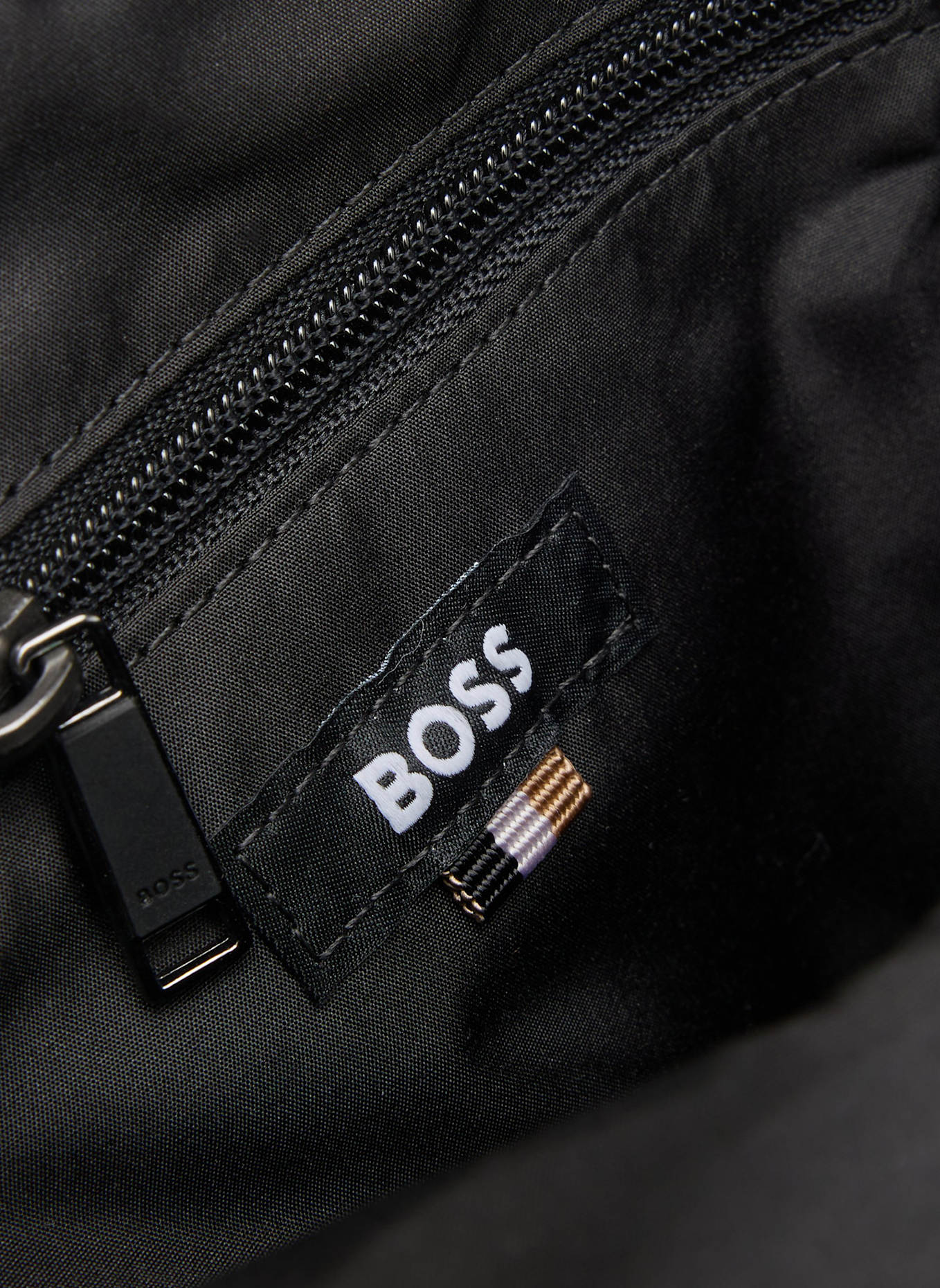 BOSS Crossbody-Tasche CATCH_3.0_NS_ZIP: SCHWARZ