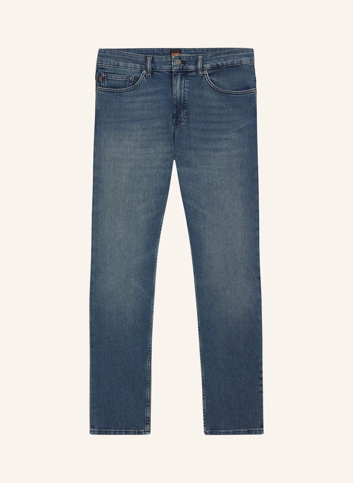 BOSS Jeans DELAWARE BO Slim Fit: BLAU