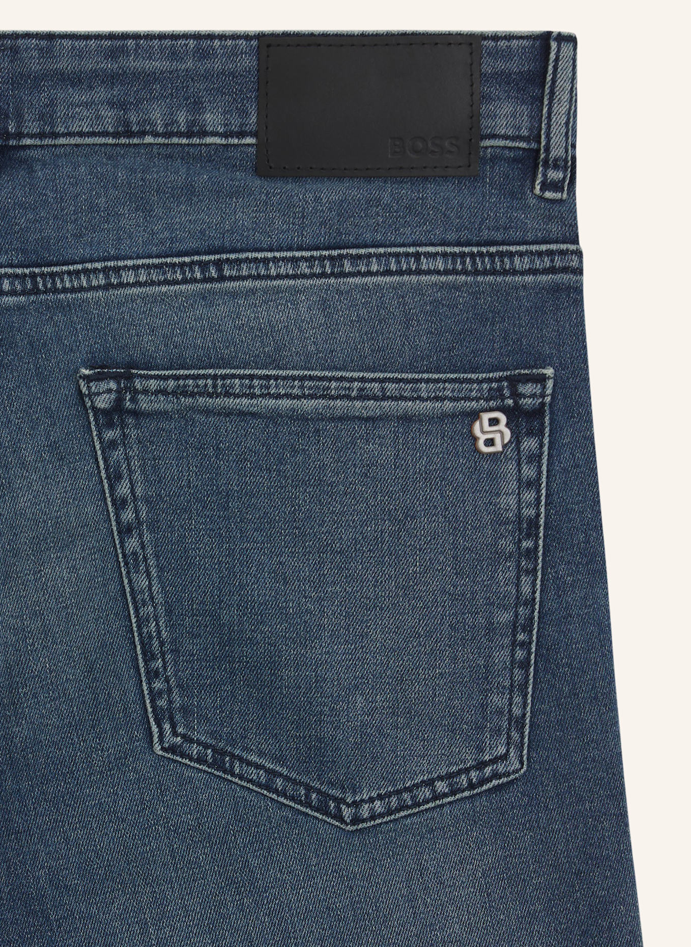 BOSS Jeans DELAWARE BO Slim Fit: BLAU