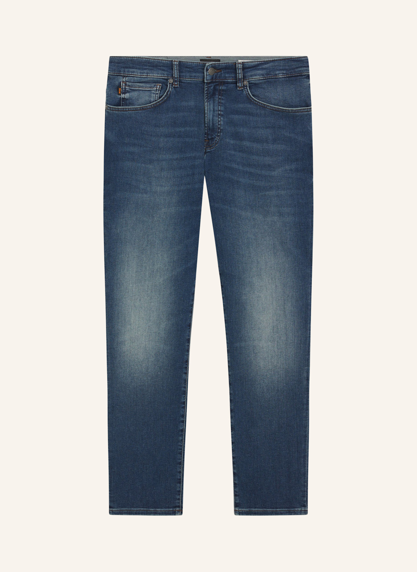 BOSS Jeans RE.MAINE Regular Fit: DUNKELBLAU