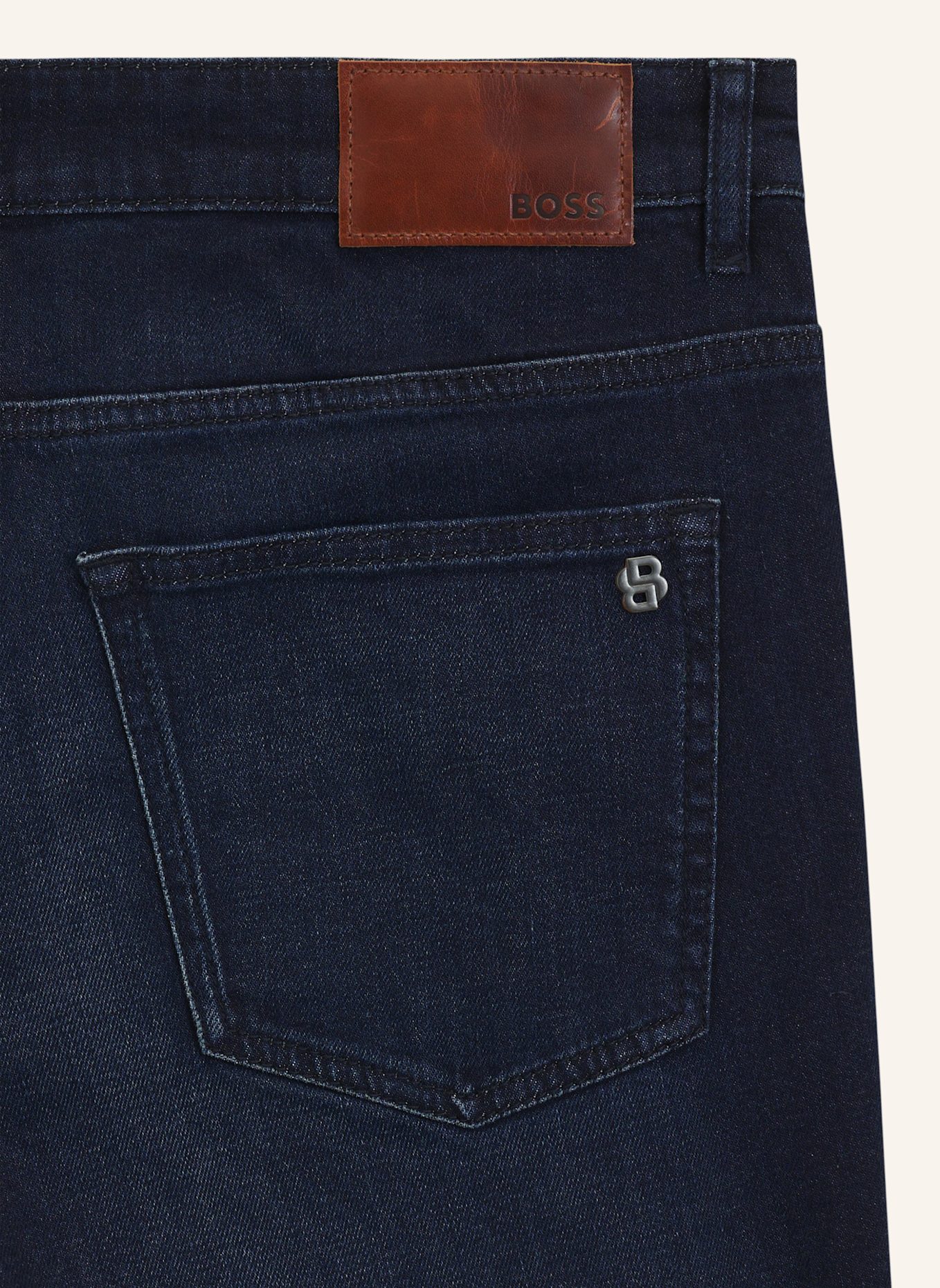 BOSS Jeans DELAWARE BO Slim Fit: DUNKELBLAU