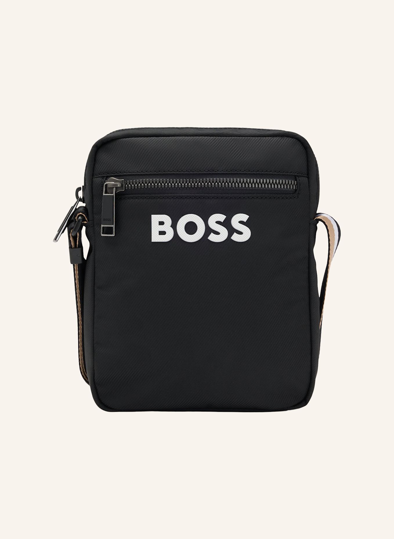 BOSS Crossbody-Tasche CATCH_3.0_NS_ZIP: SCHWARZ