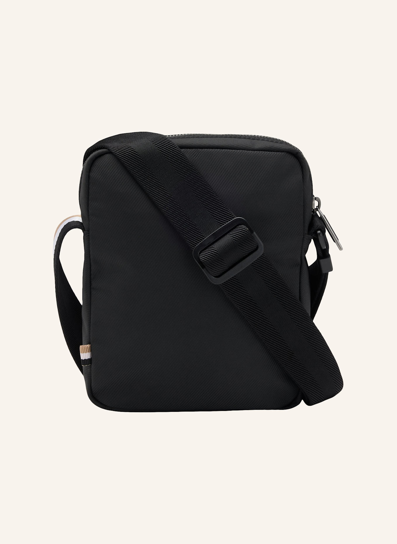 BOSS Crossbody-Tasche CATCH_3.0_NS_ZIP: SCHWARZ