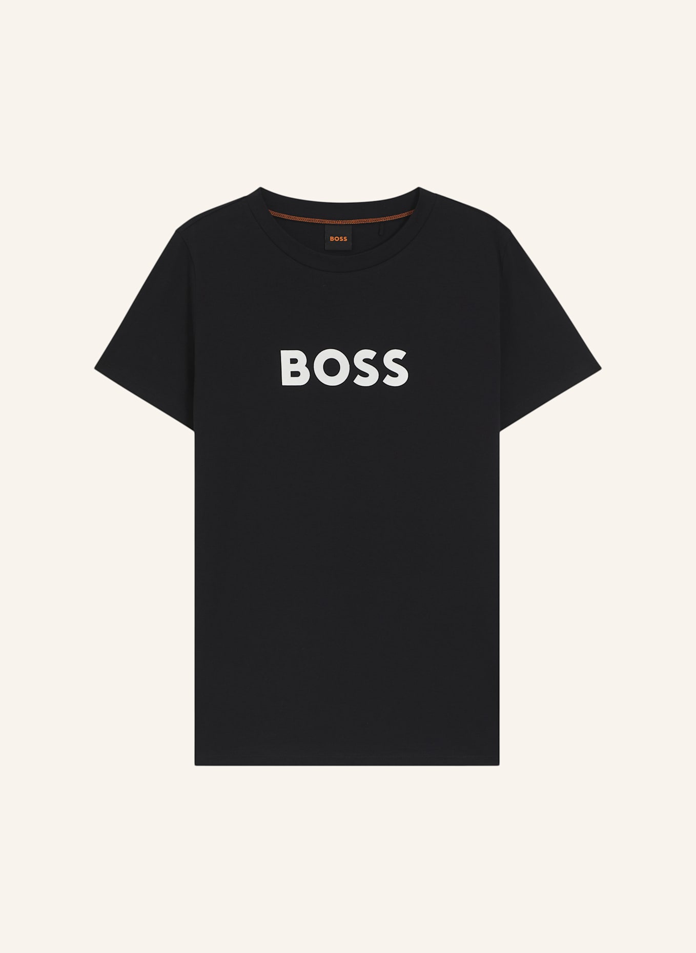 BOSS T-Shirt C_ELOGO_5 Regular Fit: SCHWARZ