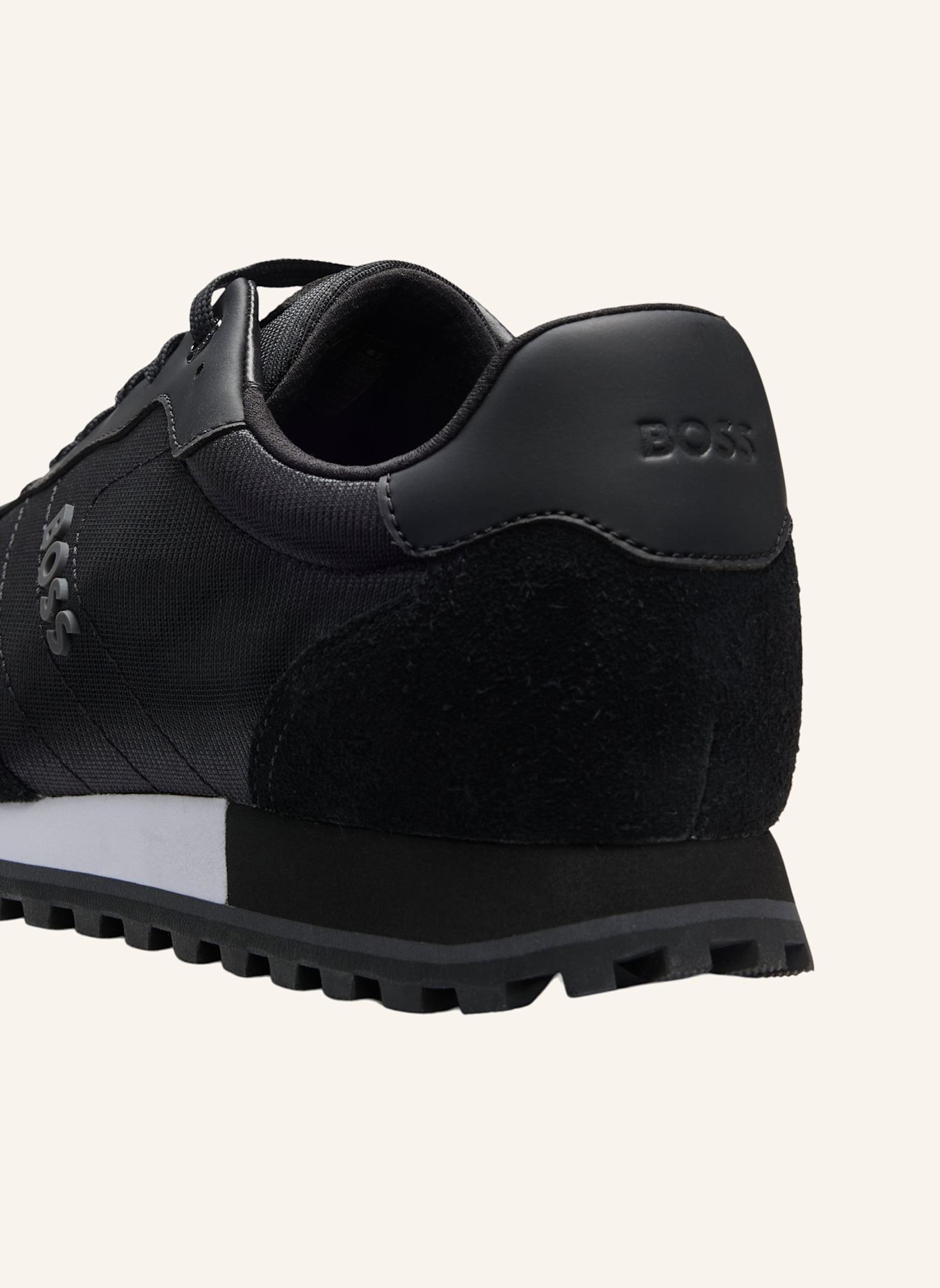 BOSS Sneaker PARKOUR-L_RUNN_NY_N: SCHWARZ